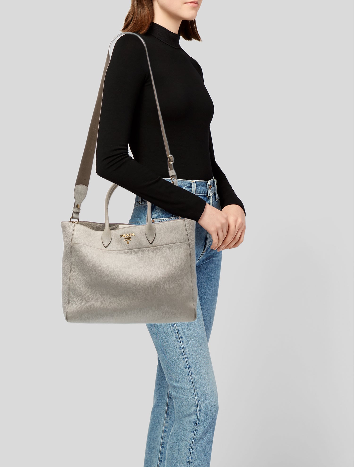 Prada Signature Tote