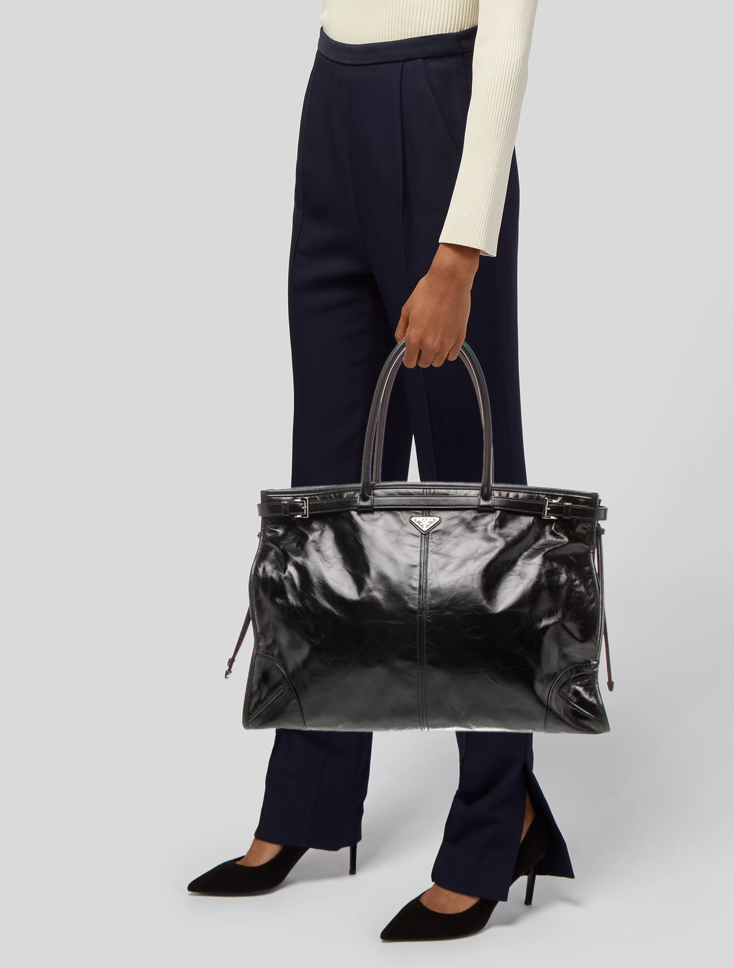 Prada Leather Bonnie