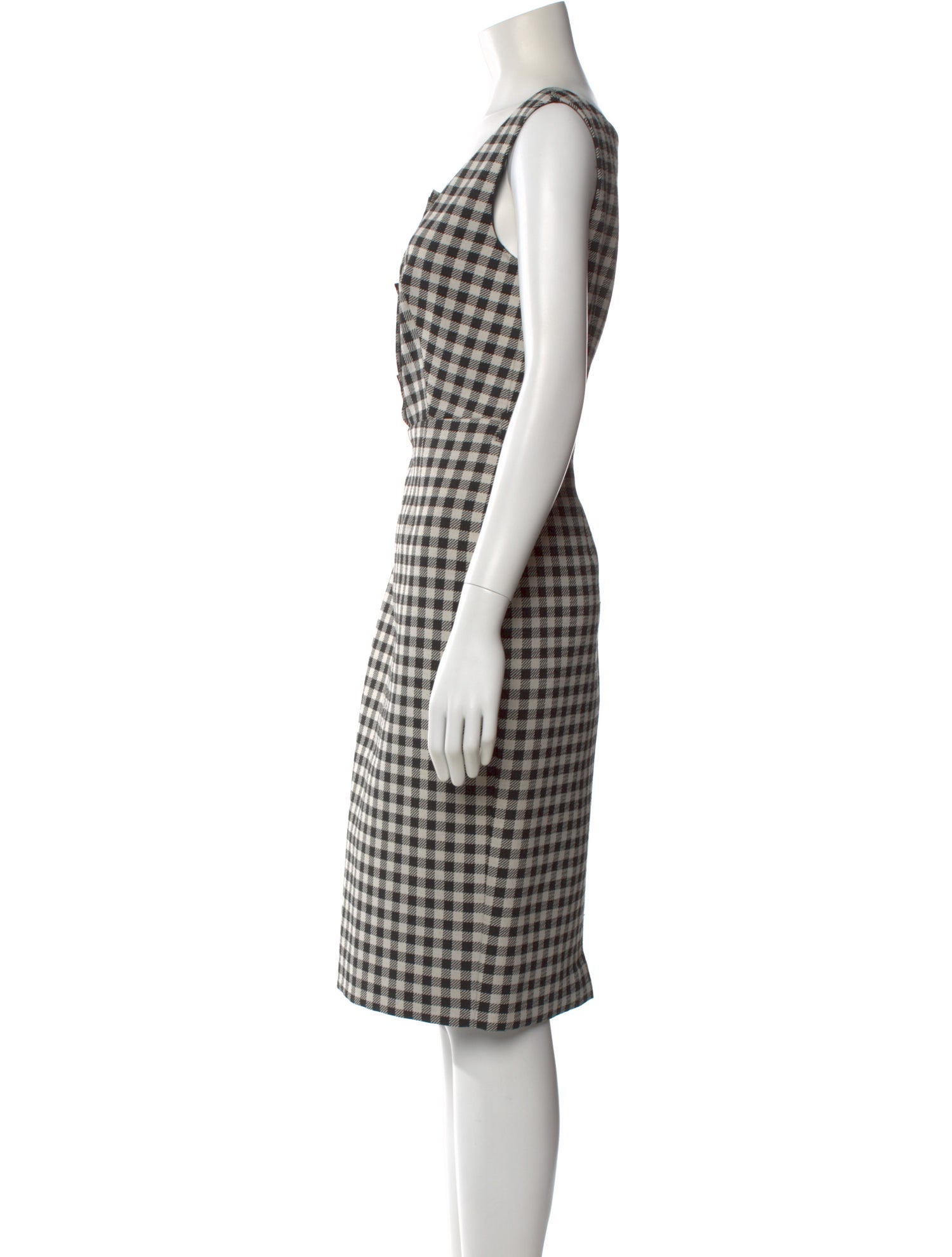 Prada 2013 Knee-Length Dress