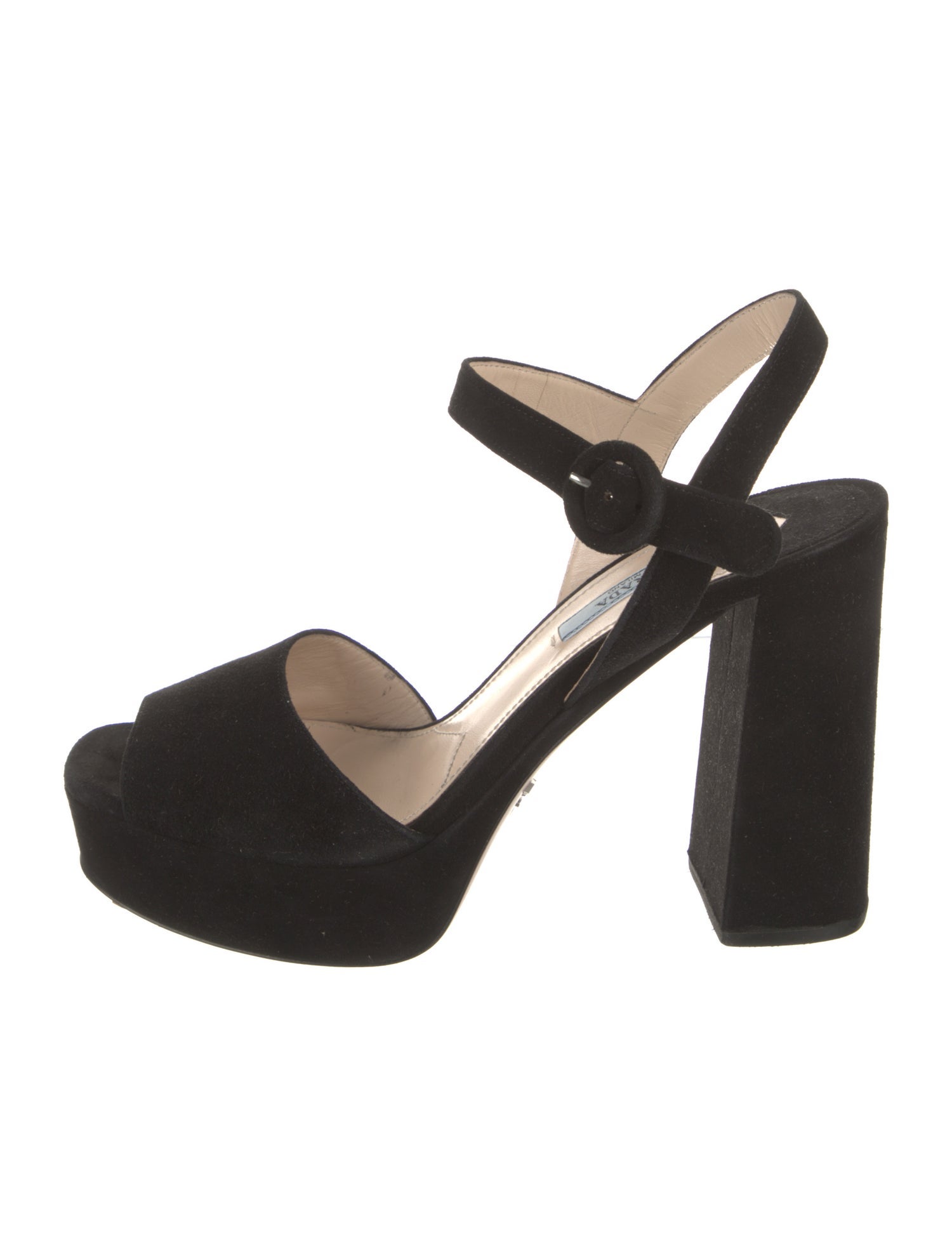 Prada Suede Sandals