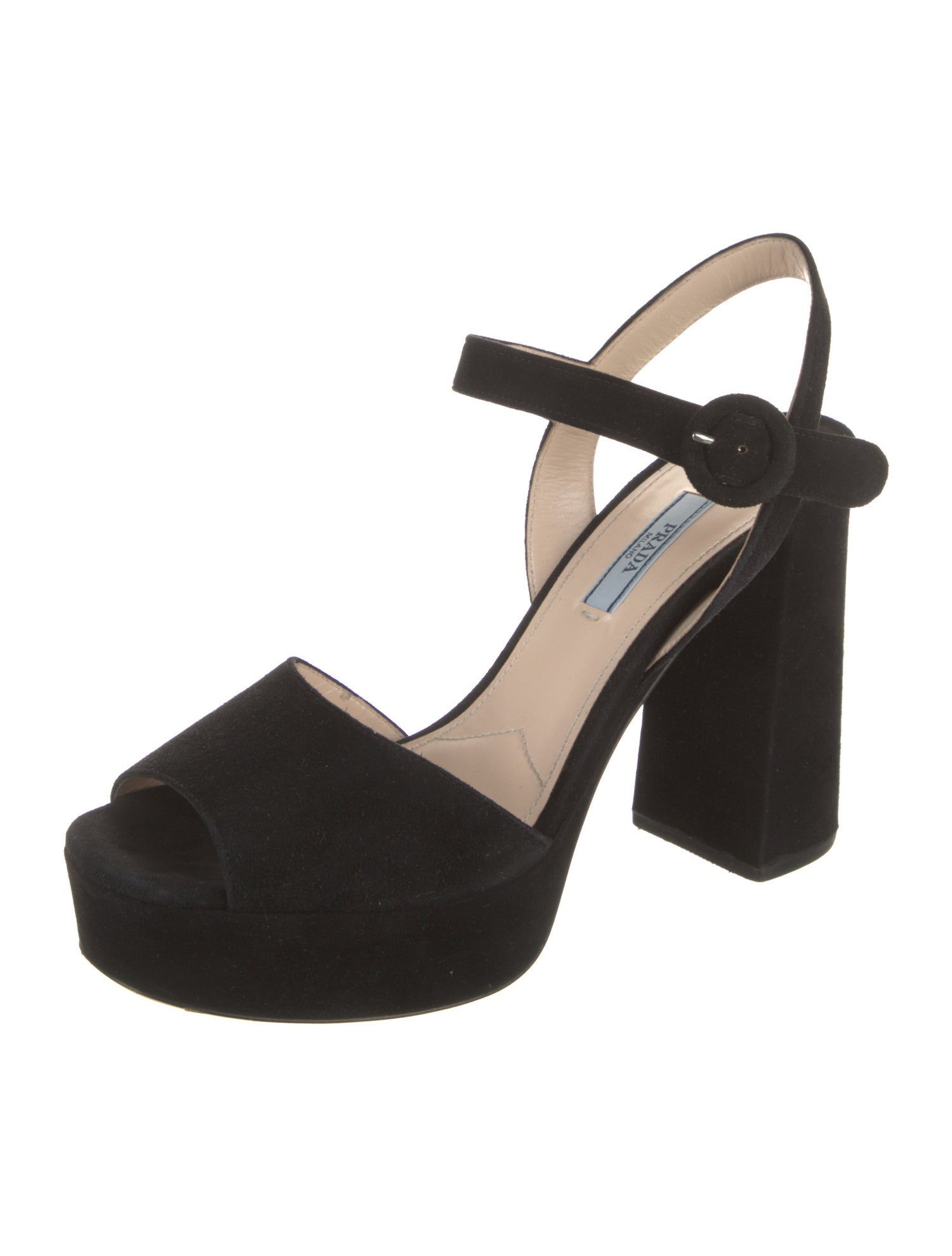 Prada Suede Sandals