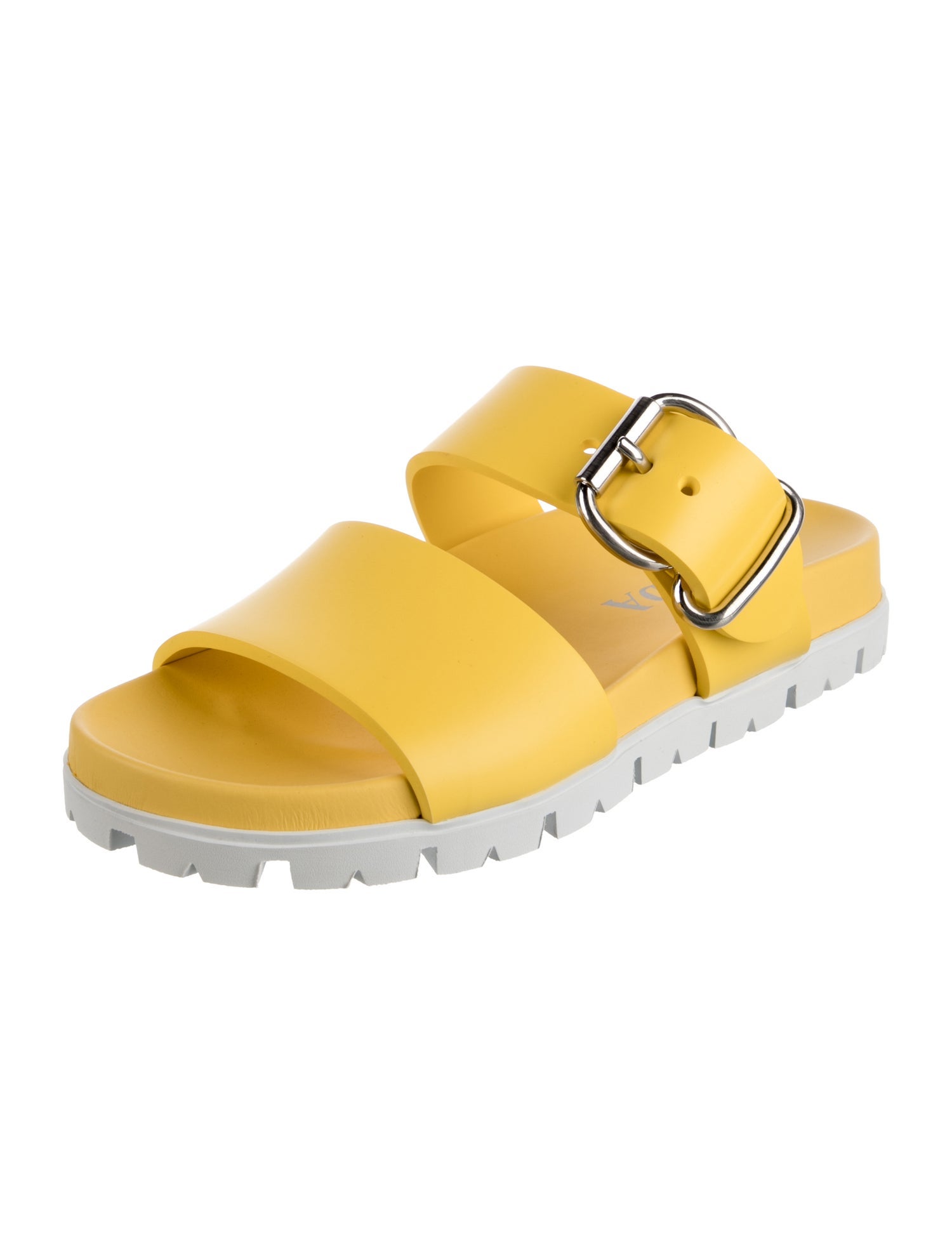 Prada Rubber Slides w/ Tags