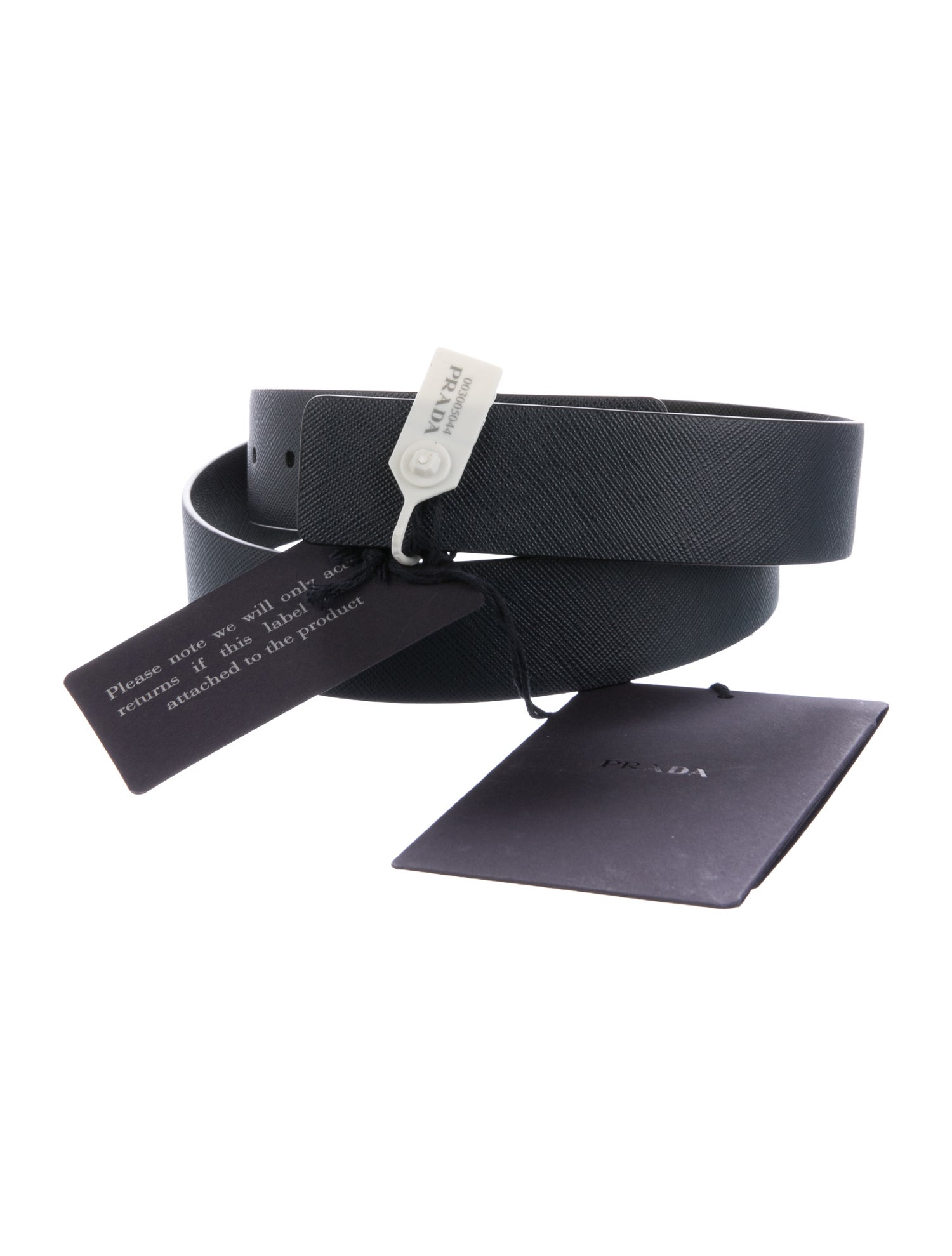 Prada Leather Belt Strap