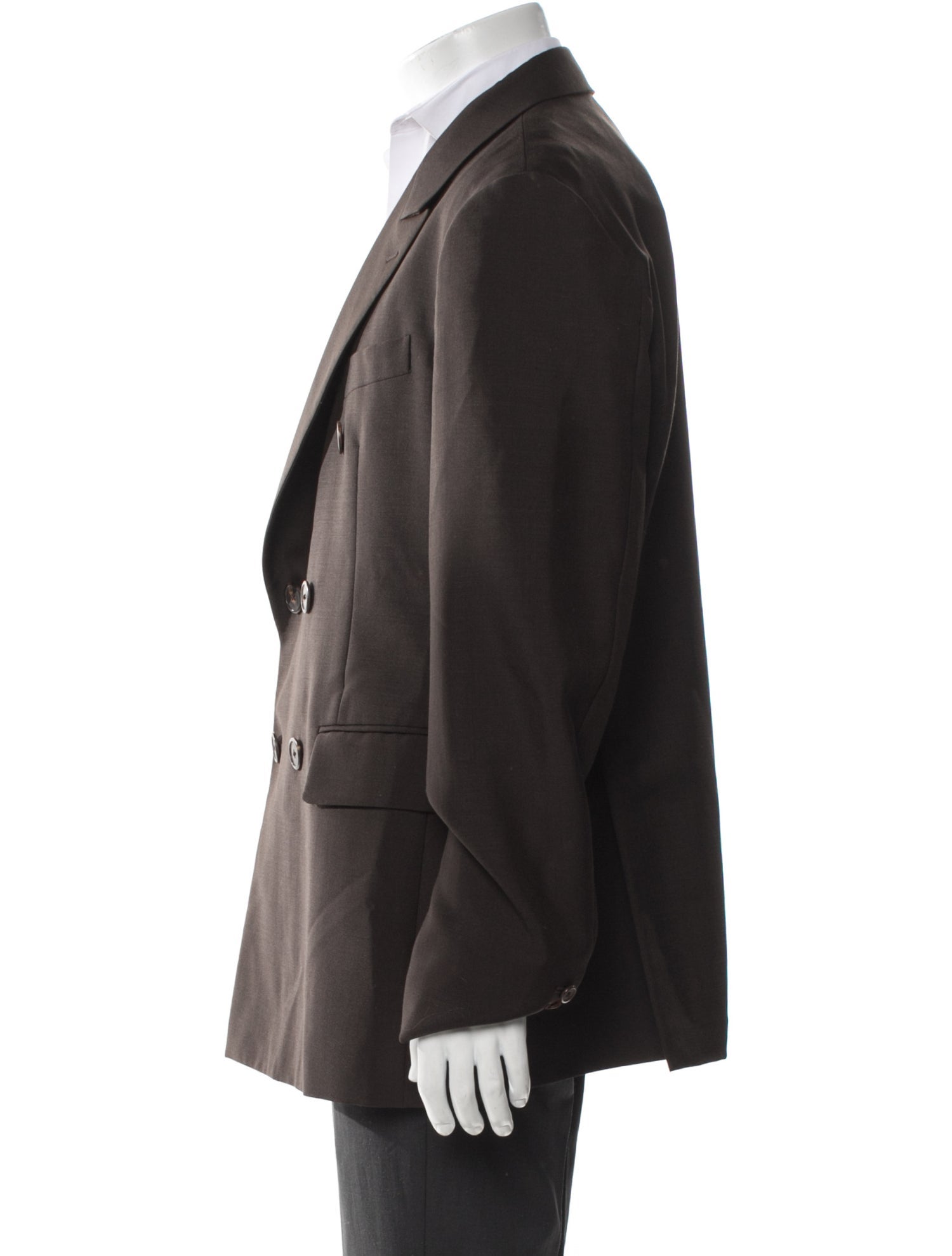 Prada 2017 Mohair Peacoat