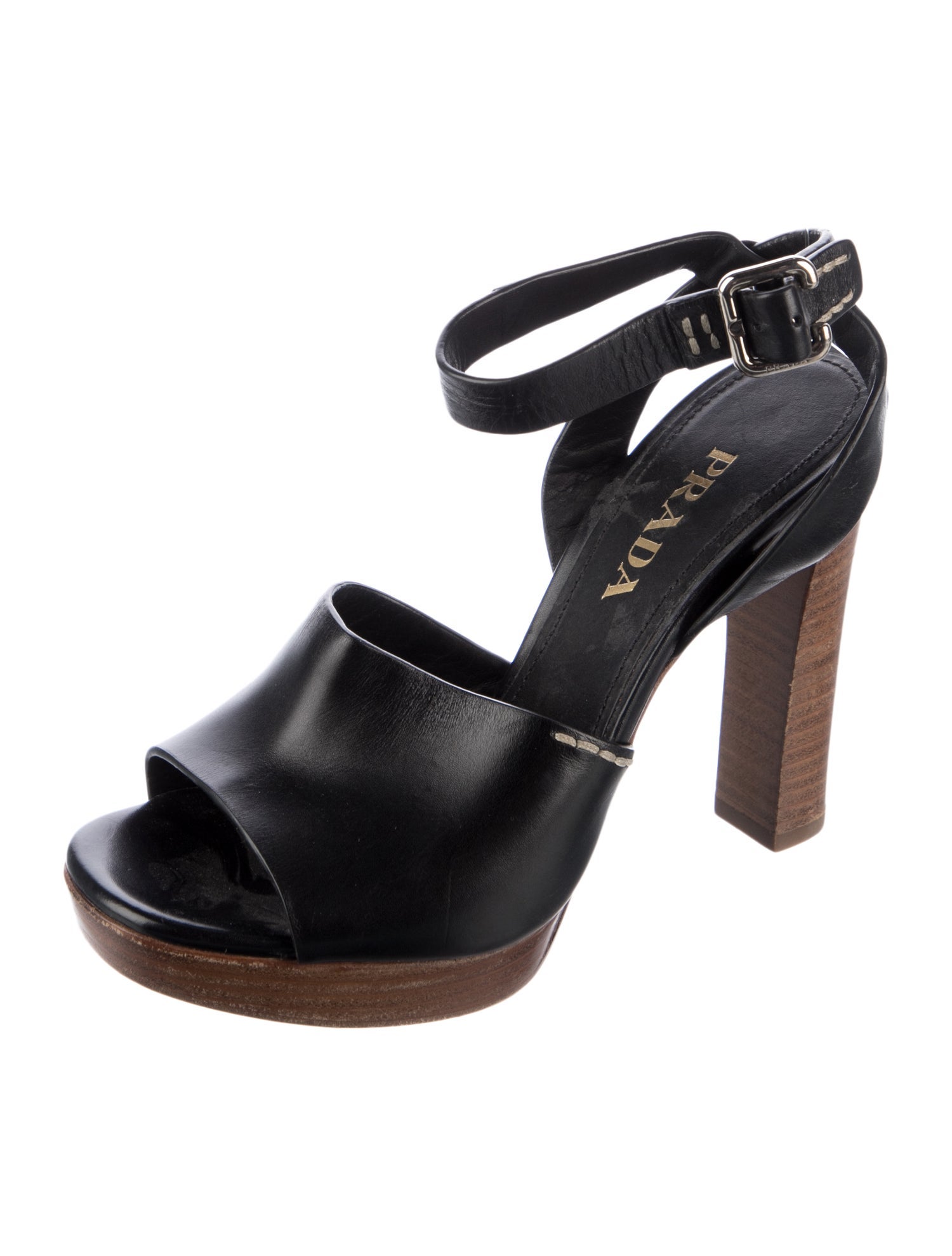 Prada Leather Sandals