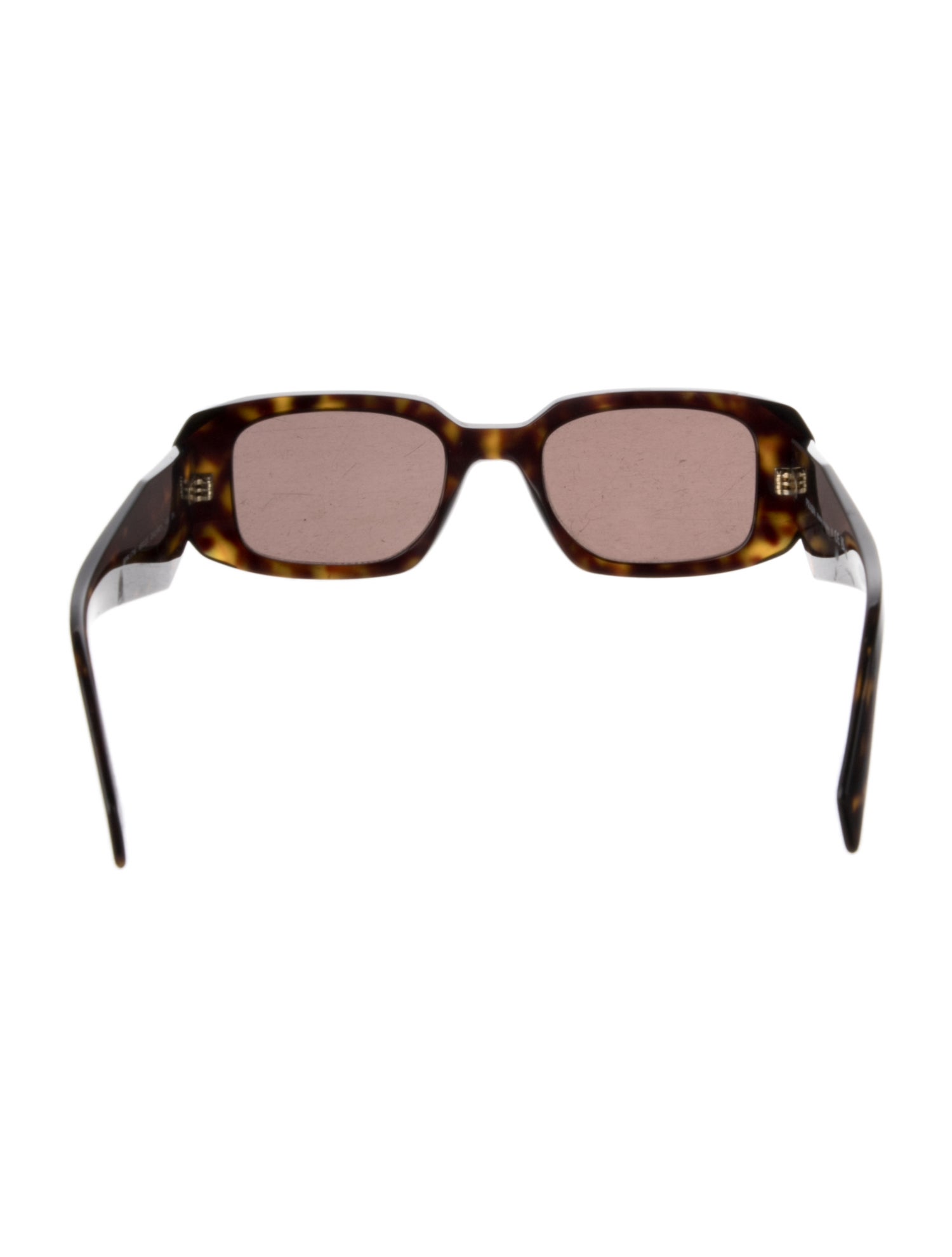 Prada Oversize Tinted Sunglasses