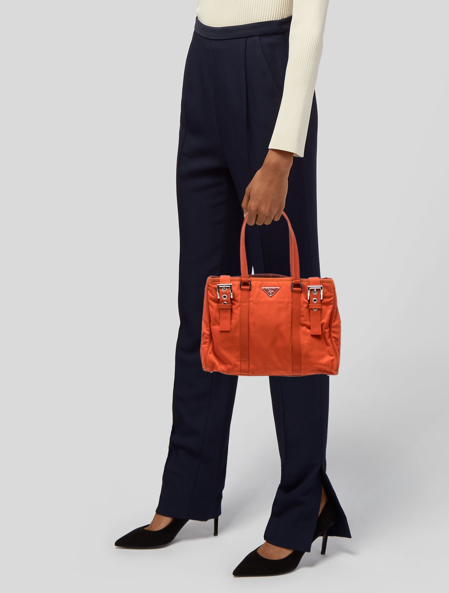 Prada Tessuto Nylon Tote