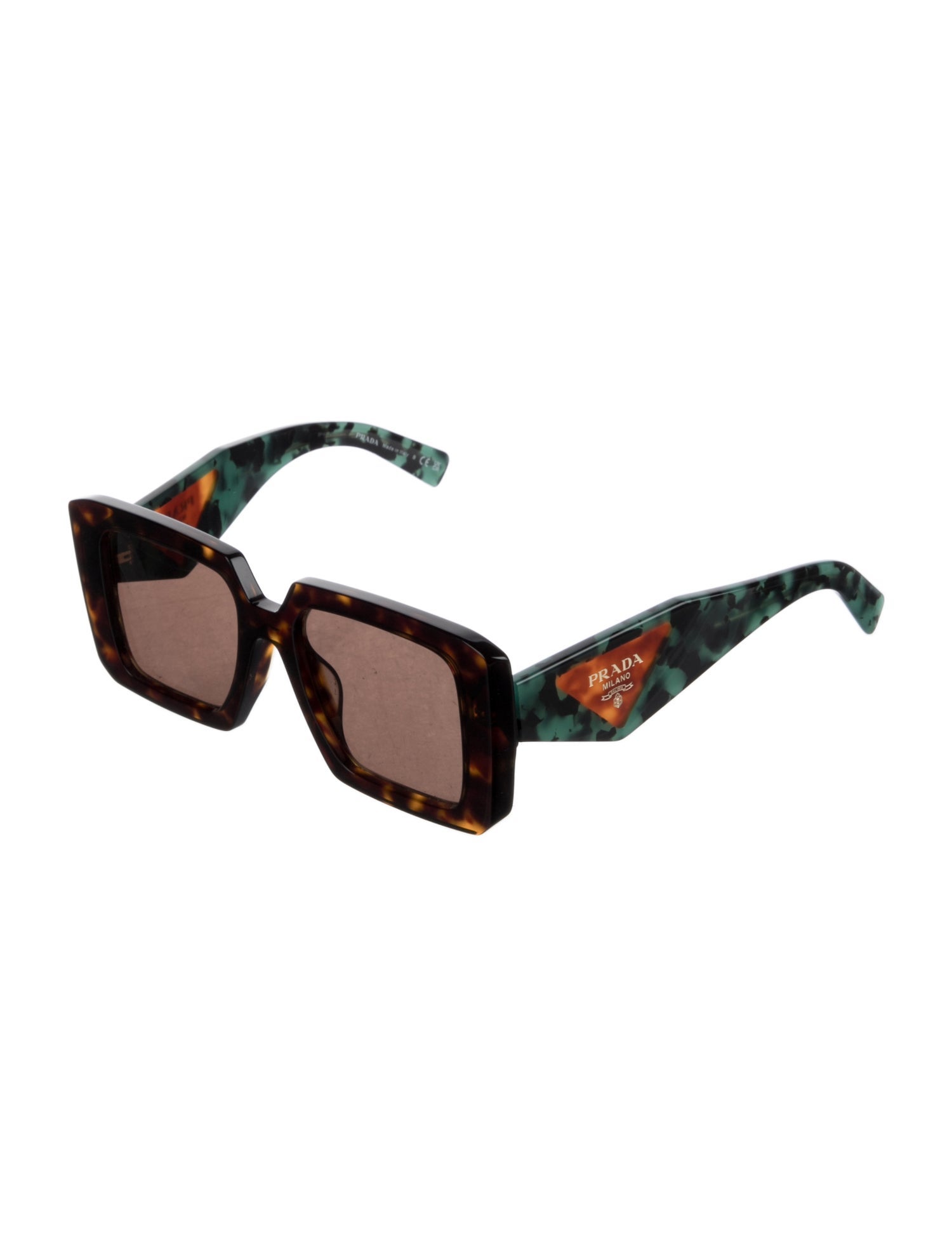 Prada Square Tinted Sunglasses