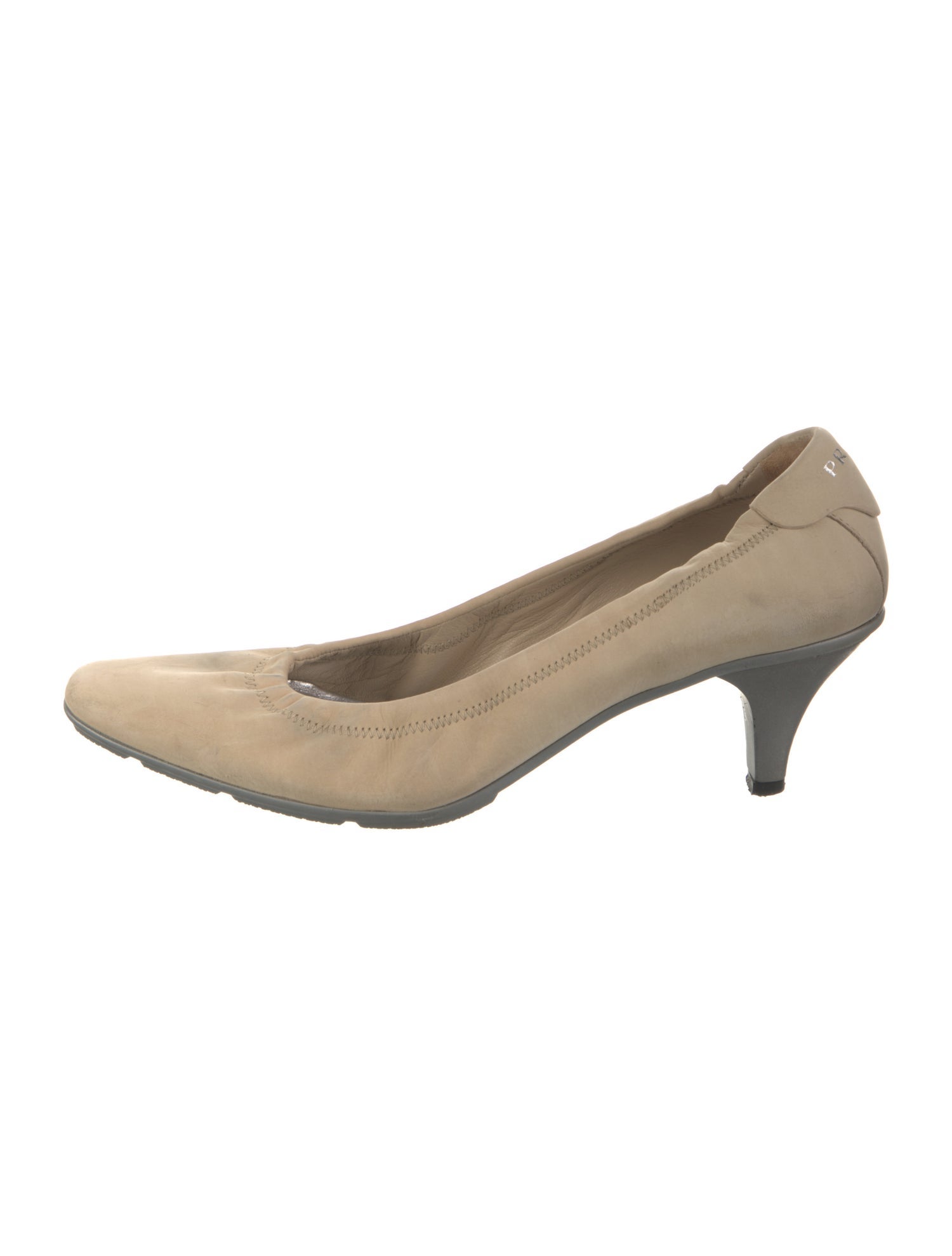 Prada Sport Suede Pumps