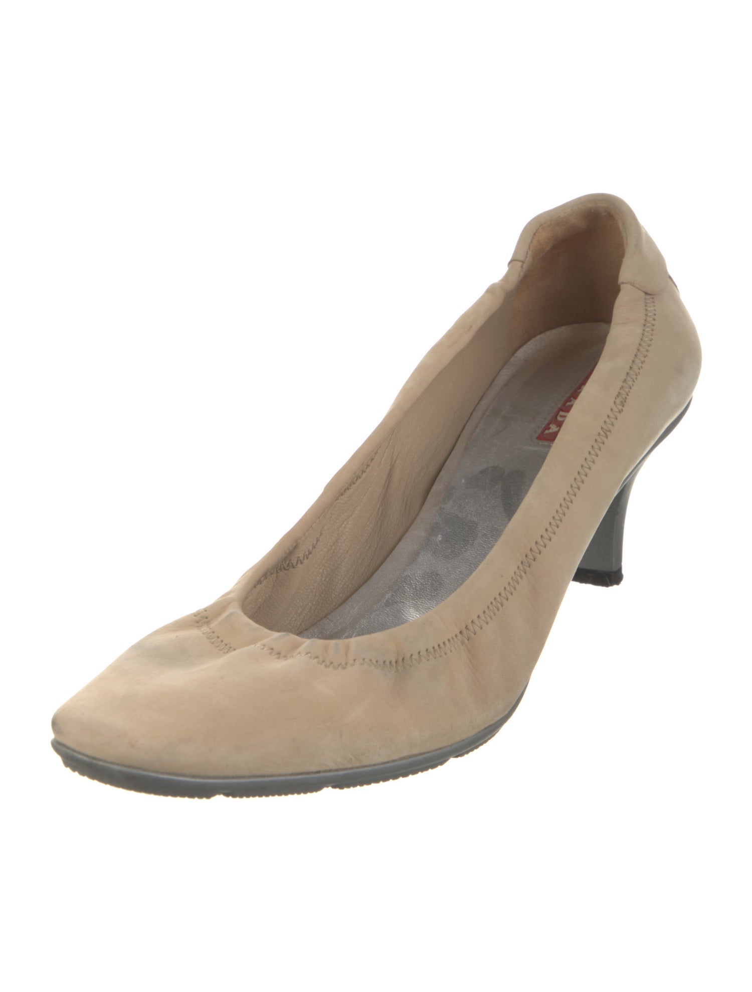 Prada Sport Suede Pumps