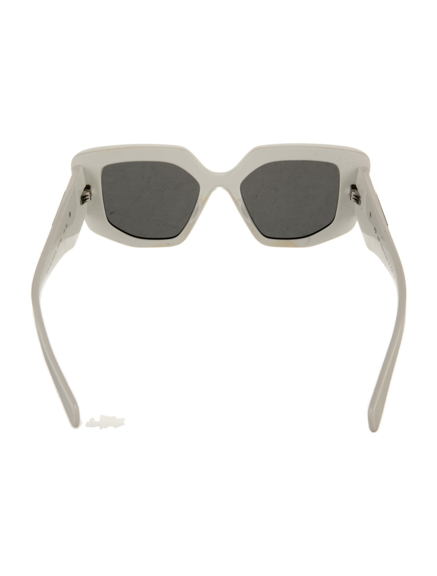 Prada Oversize Tinted Sunglasses