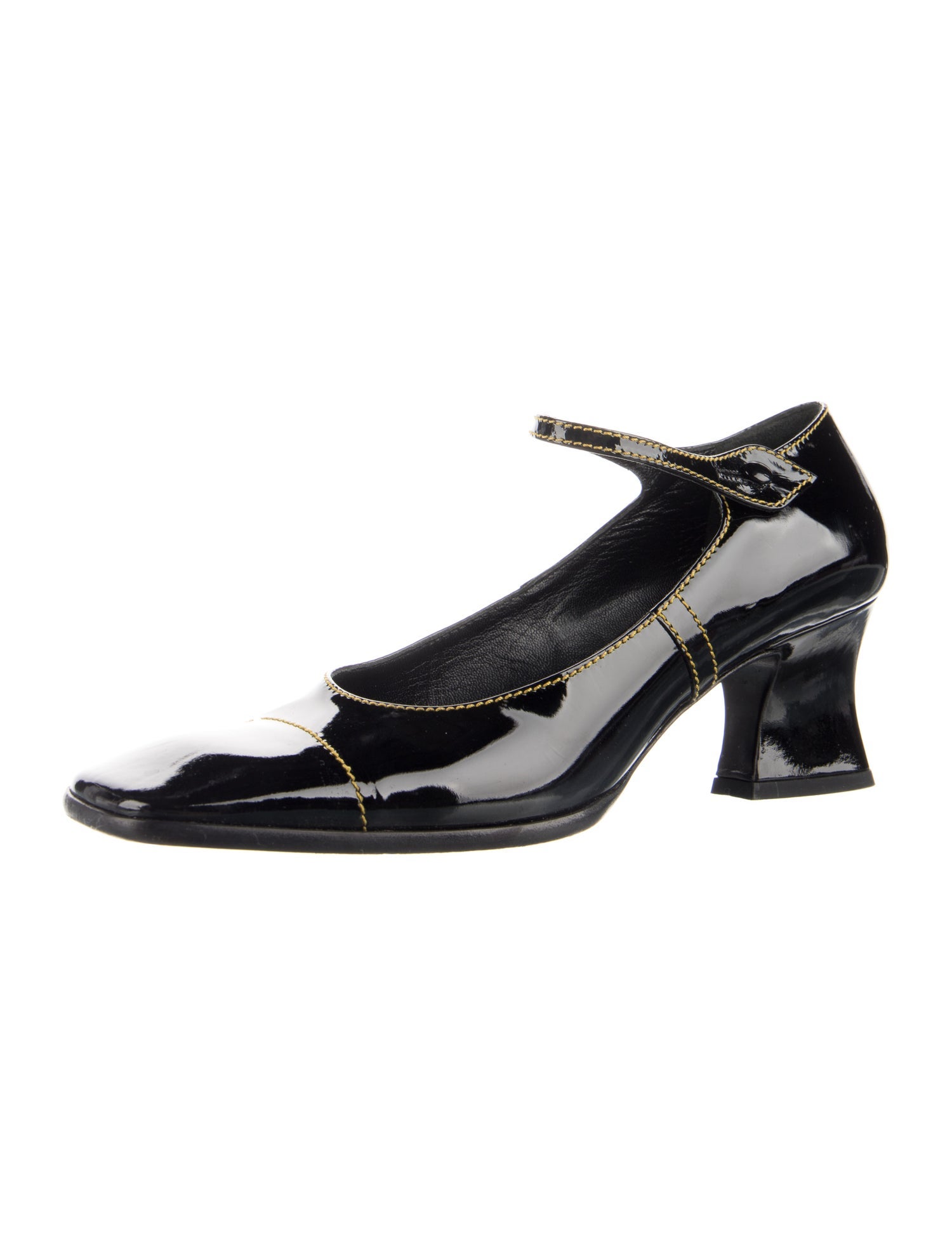 Prada Patent Leather Pumps