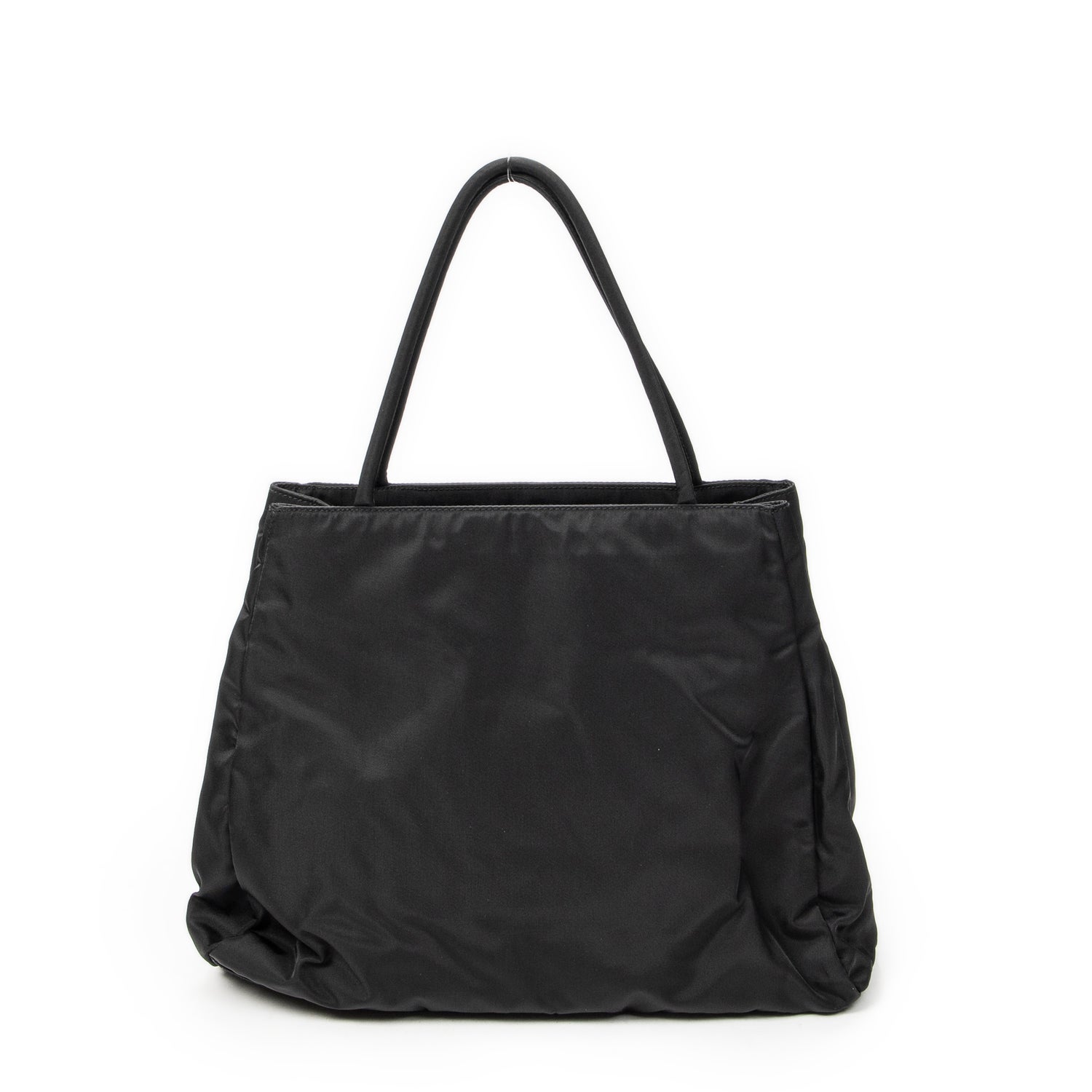 Prada Canvas Open Tote