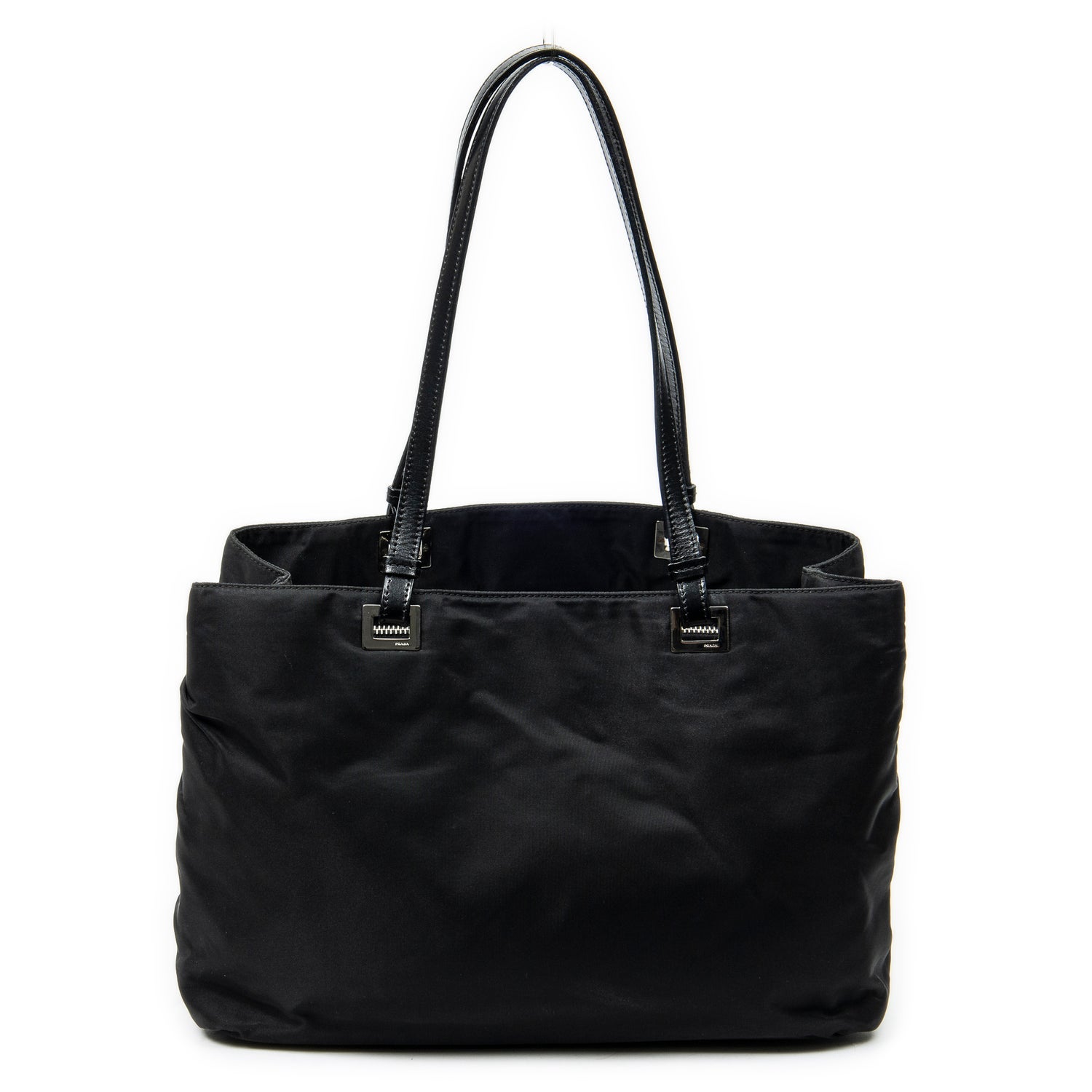 Prada Canvas Medium Open Tote