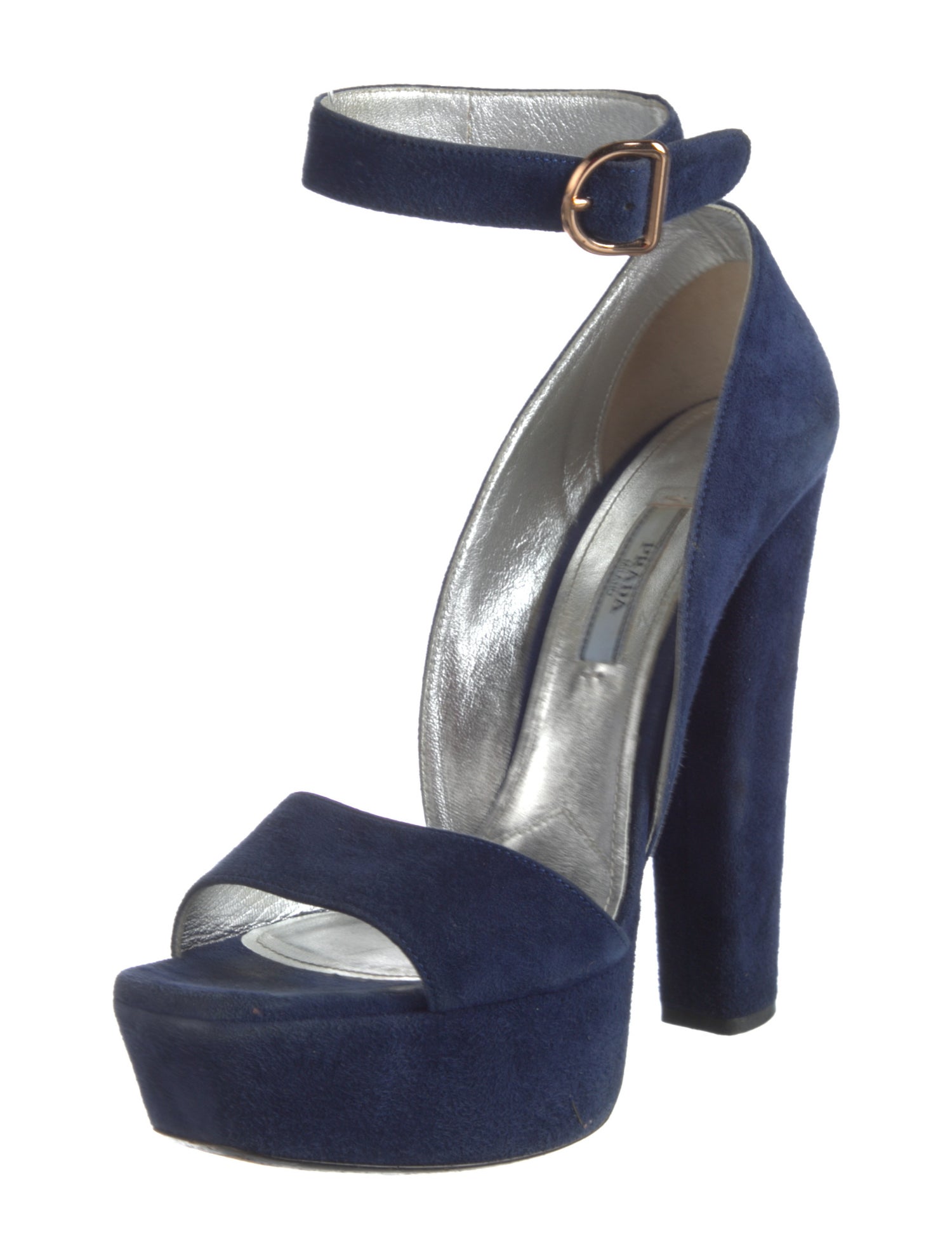 Prada Suede Sandals