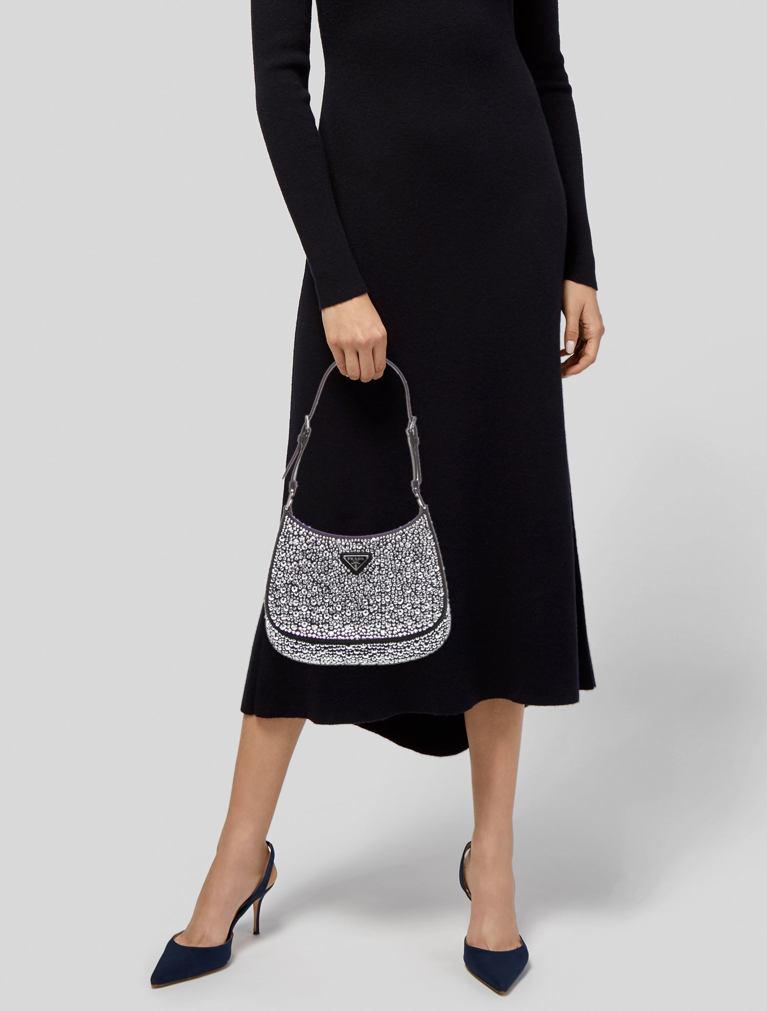 Prada Crystal Cleo
