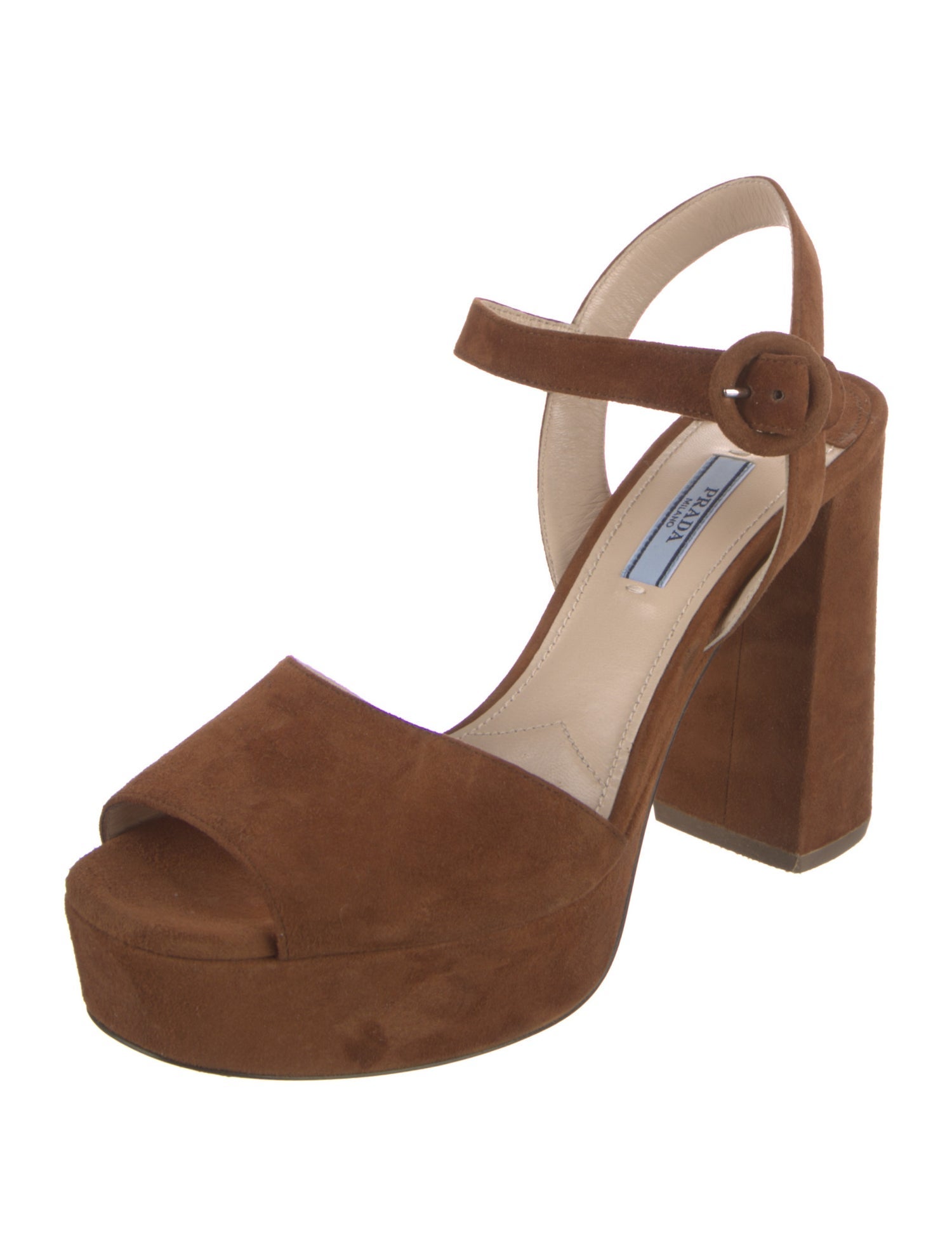 Prada Suede Pumps