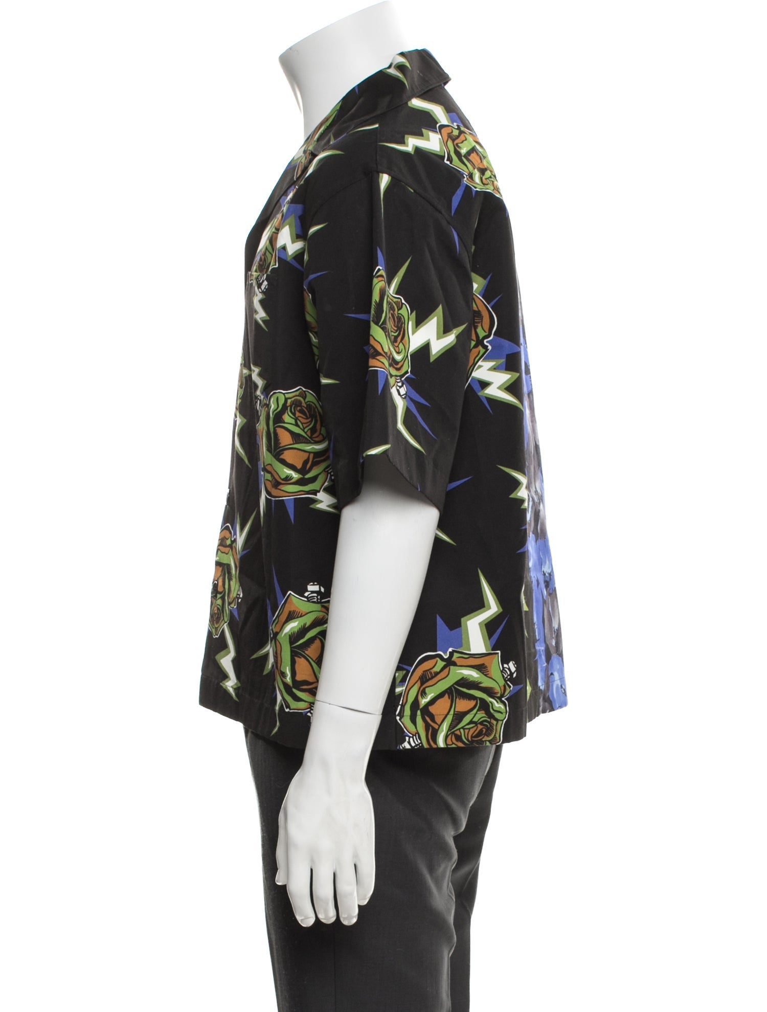 Prada 2019 Floral Print Shirt