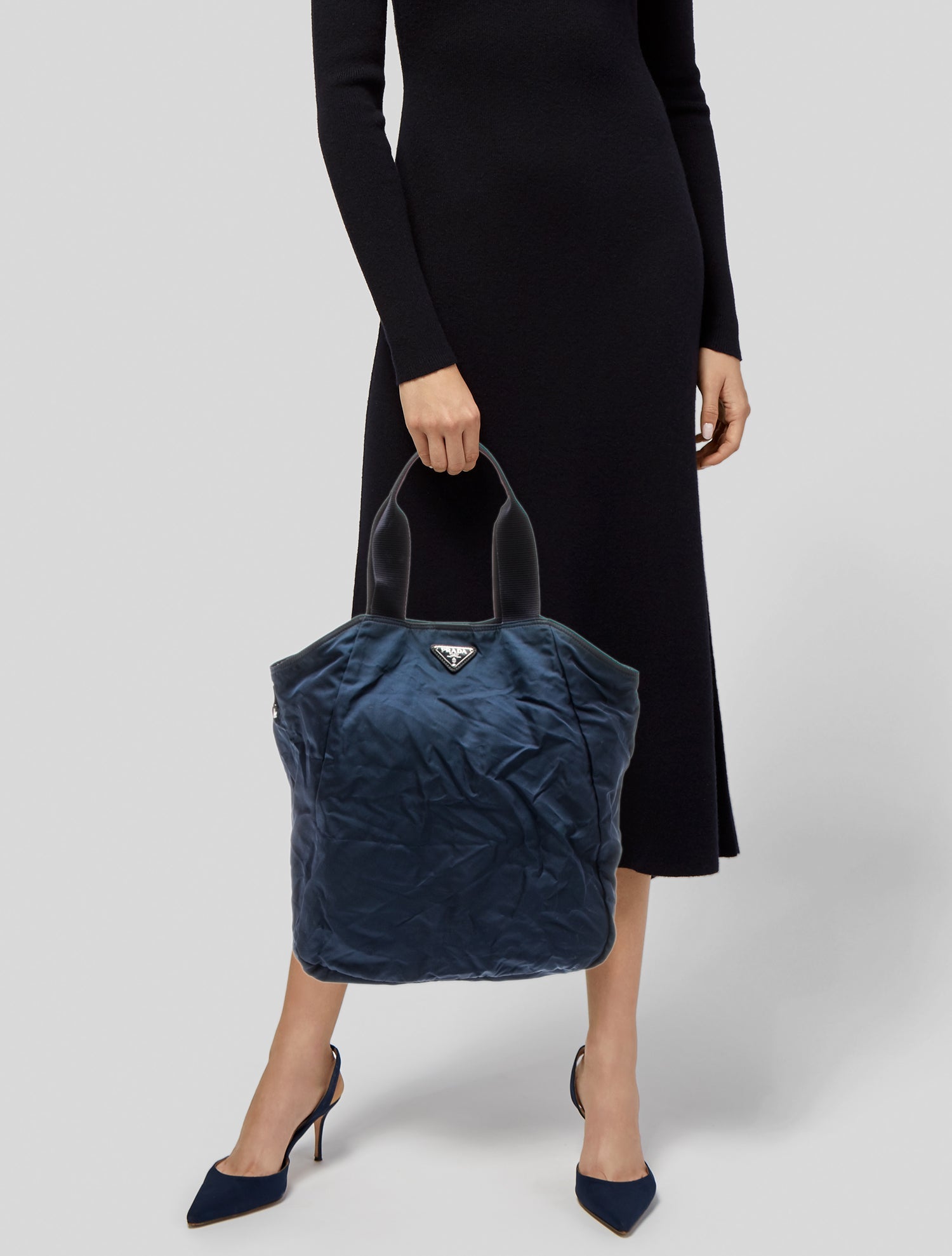 Prada Tessuto Nylon Tote