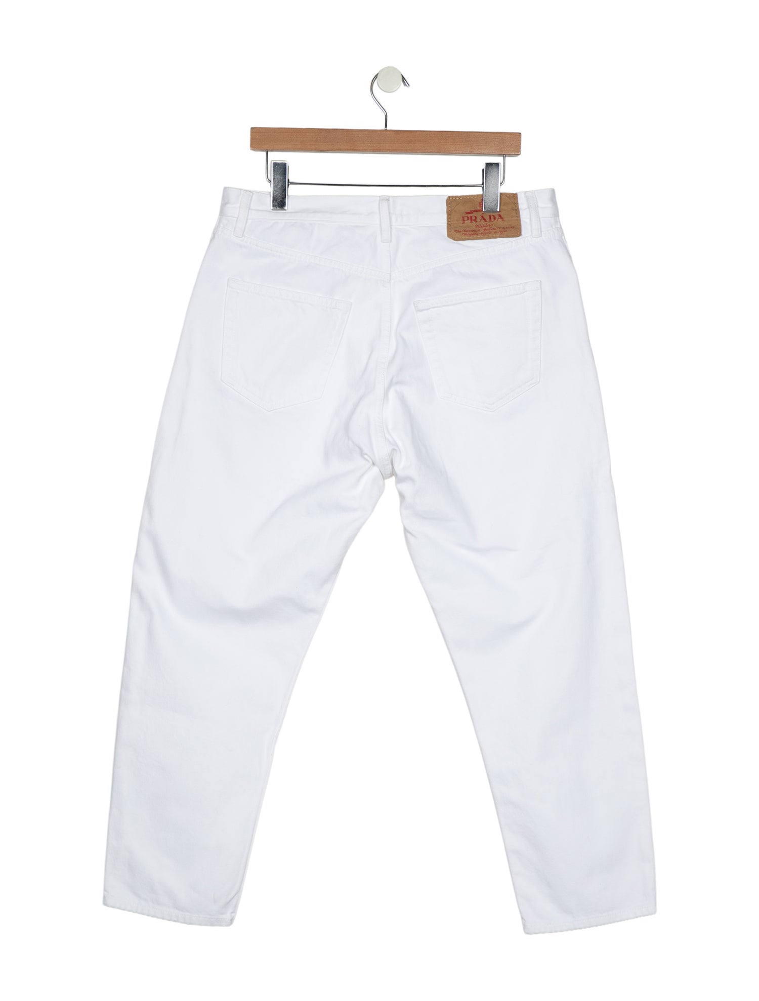 Prada 2023 Straight-Leg Jeans