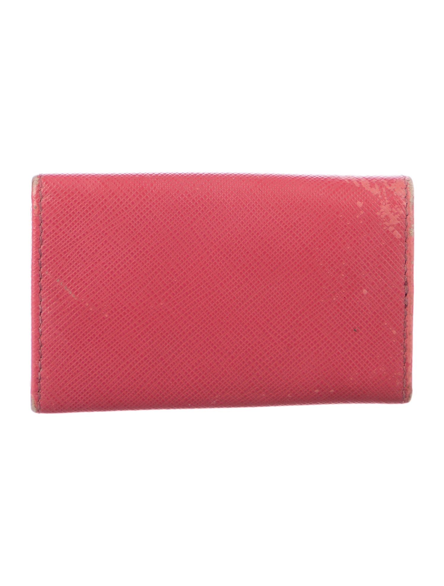 Prada Prada Key Ring Wallet