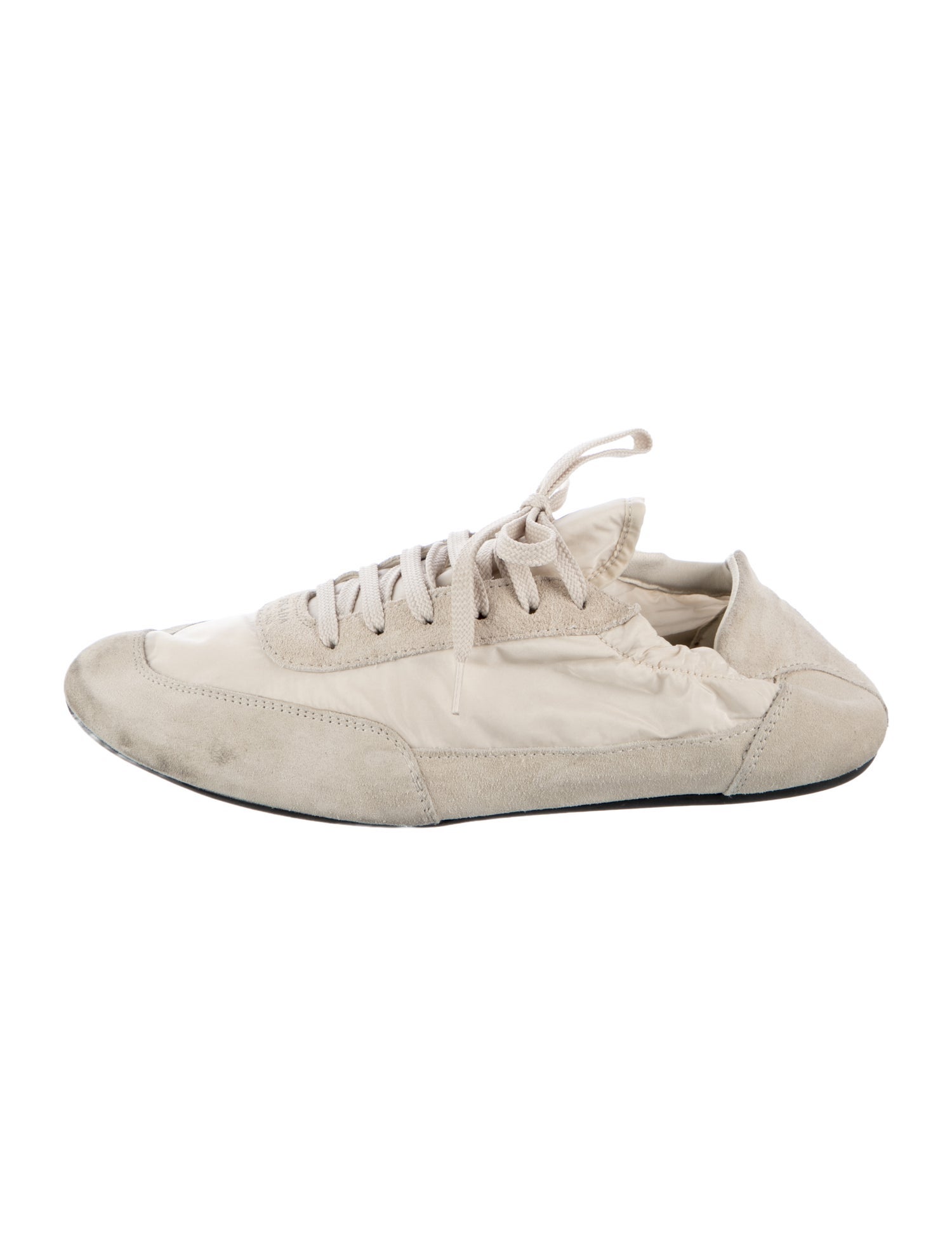 Prada Suede Sneakers