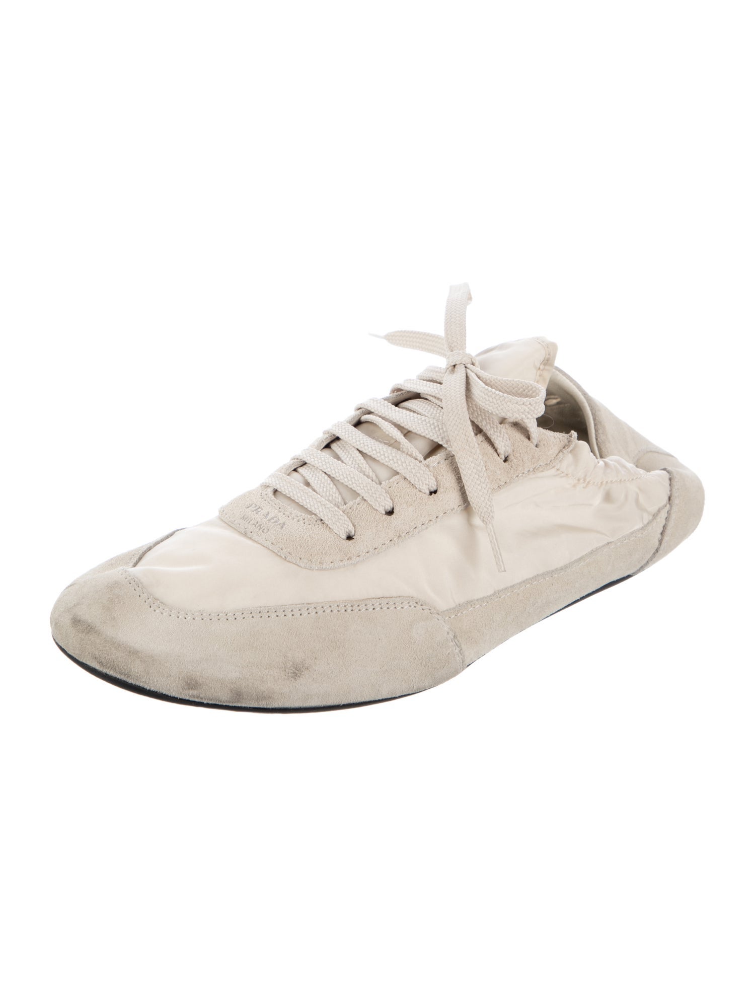 Prada Suede Sneakers