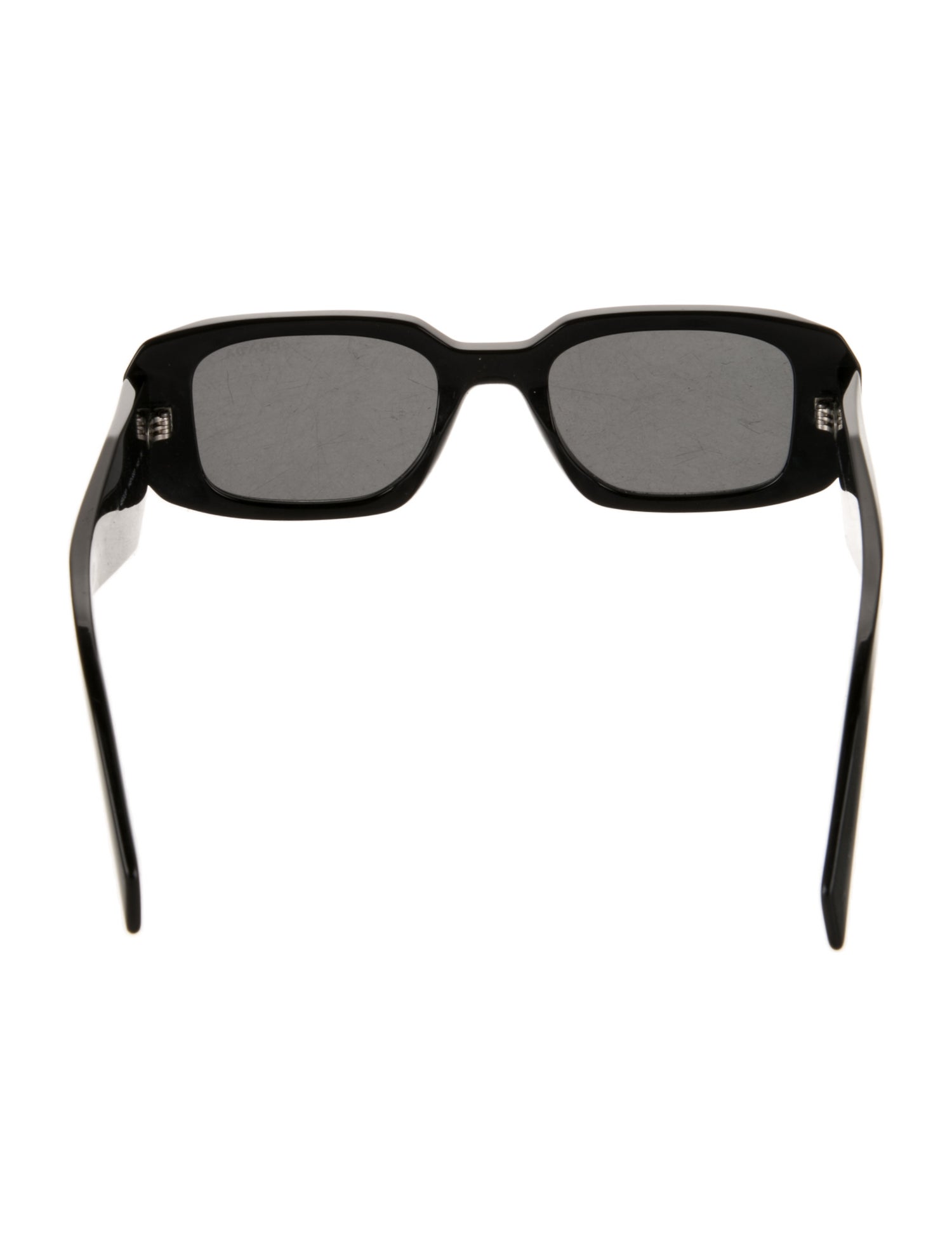 Prada Square Tinted Sunglasses
