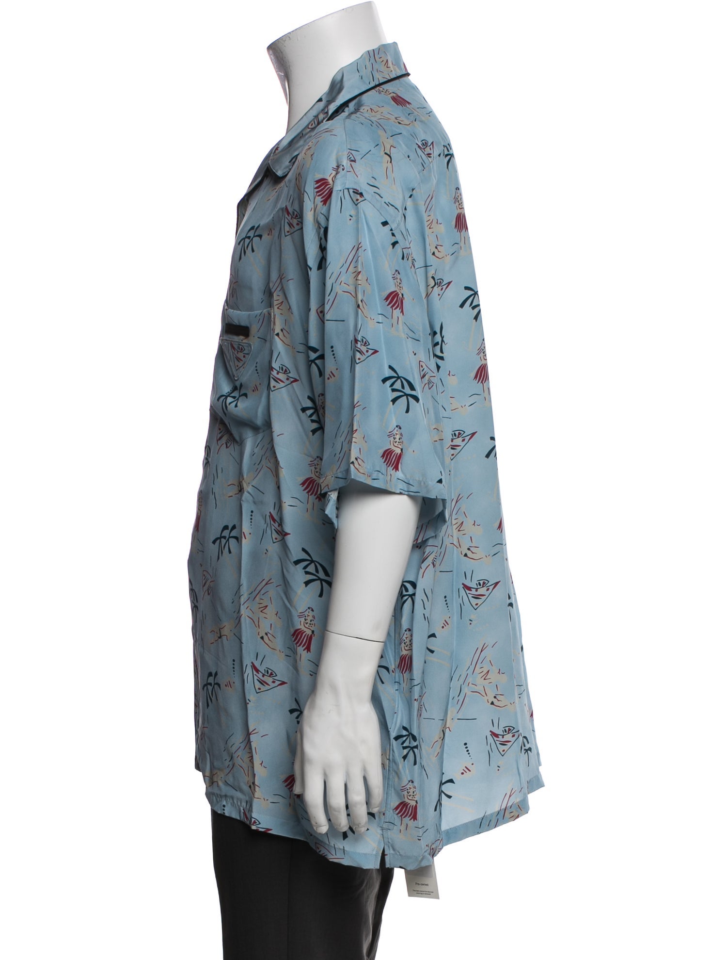 Prada 2025 Printed Shirt