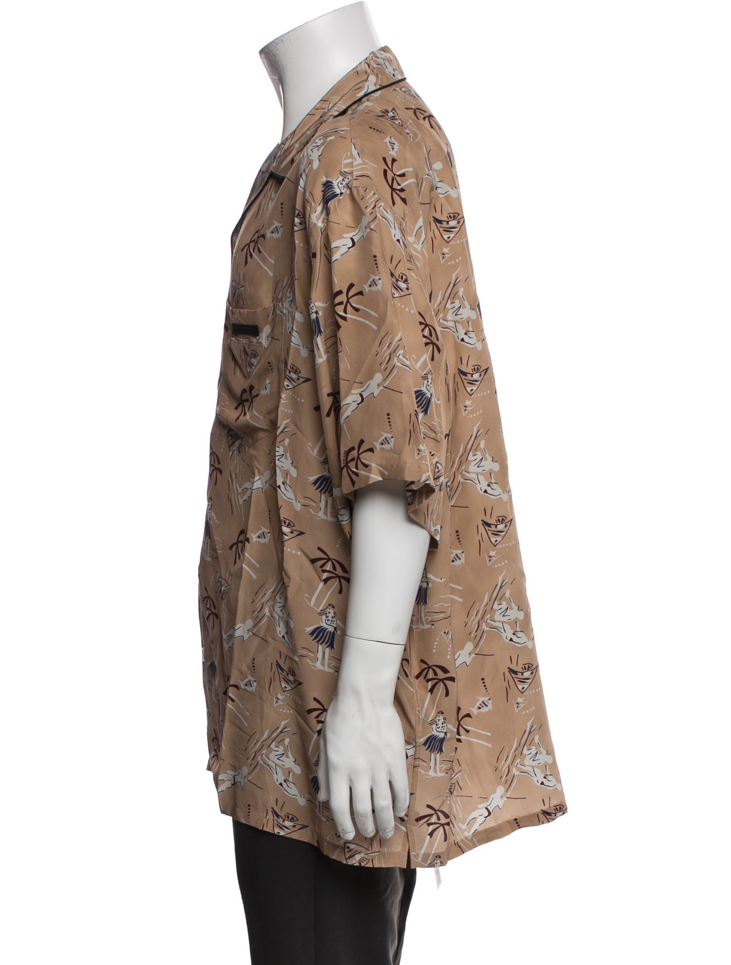 Prada 2025 Printed Shirt