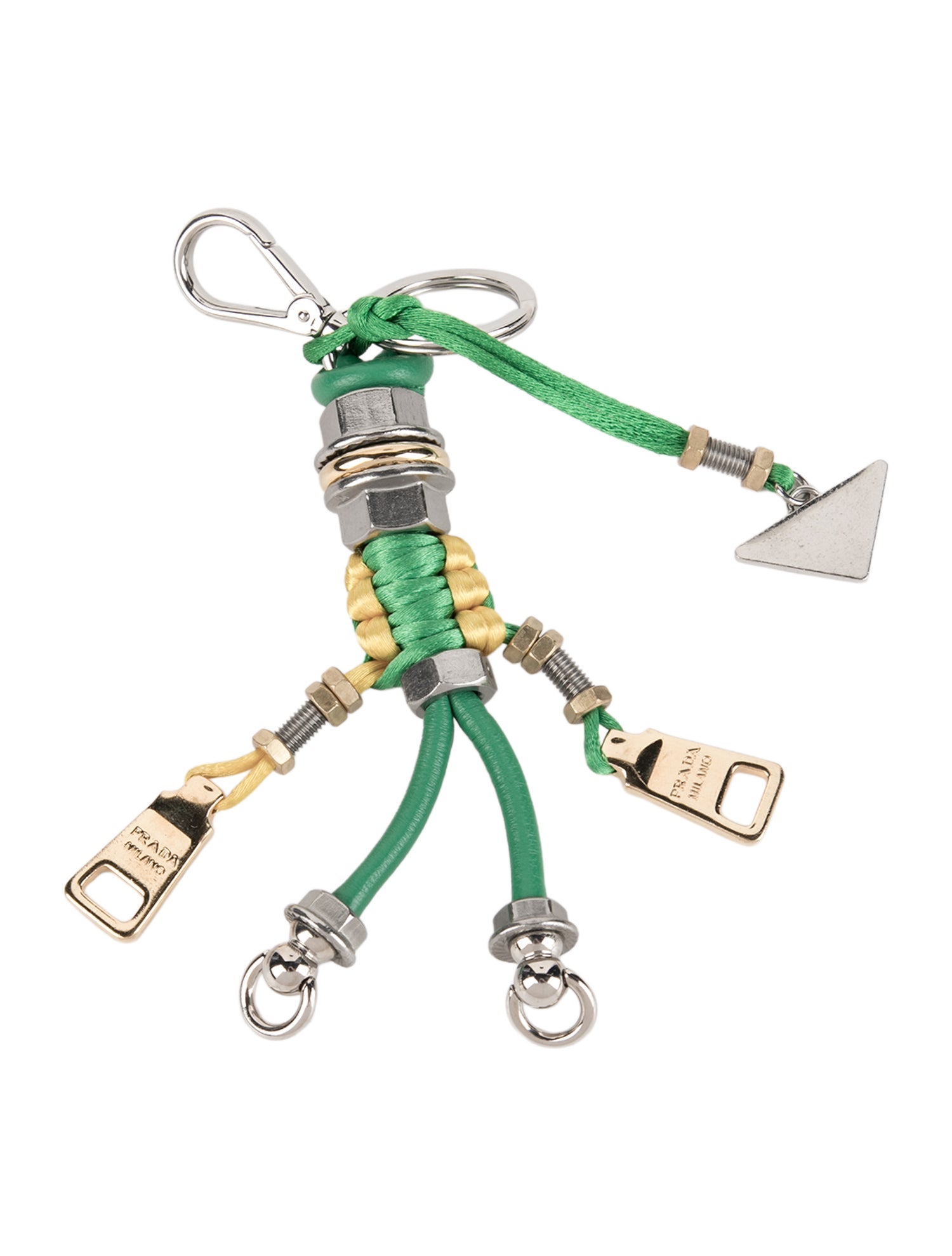 Prada Nut & Bolt Keychain