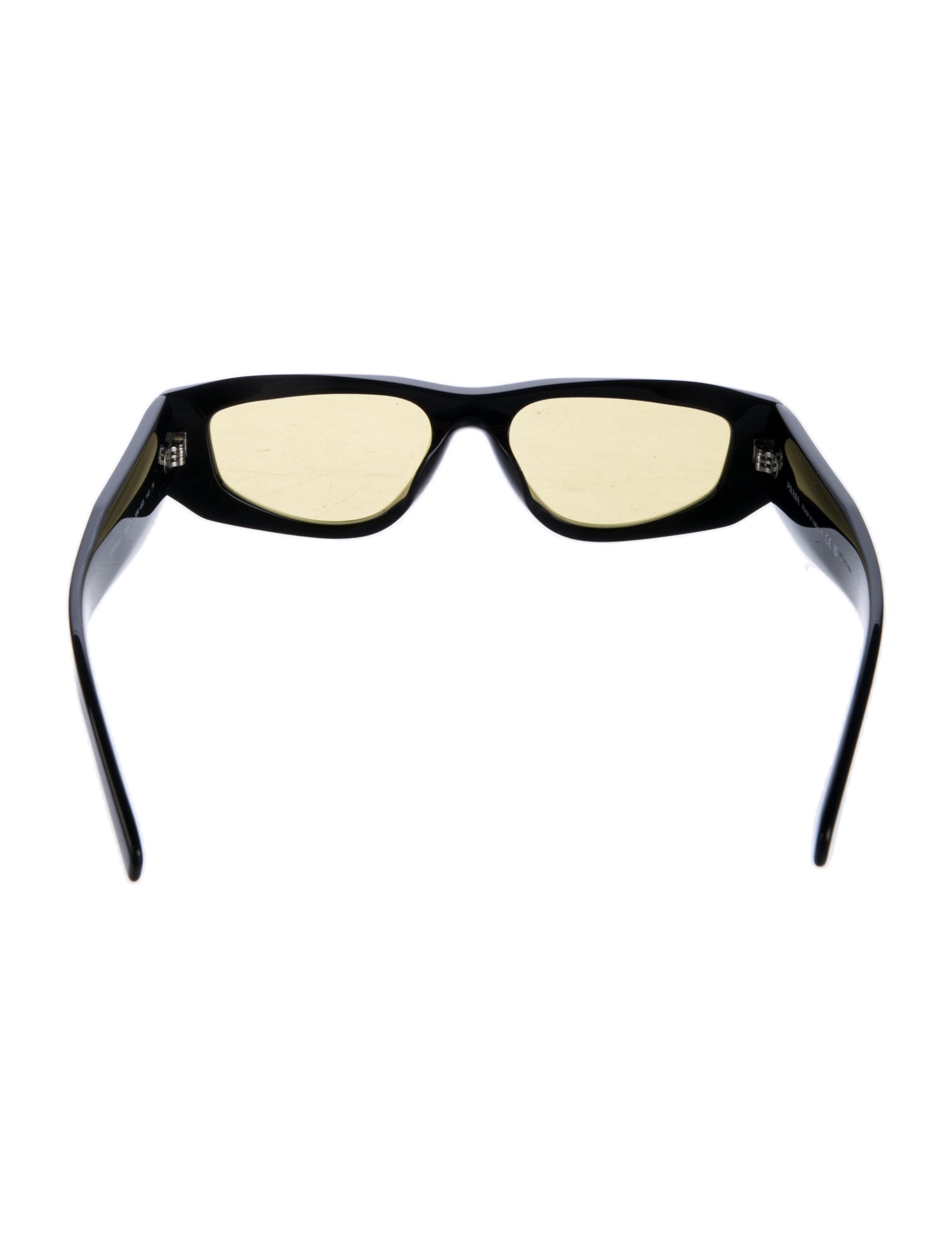 Prada Square Tinted Sunglasses
