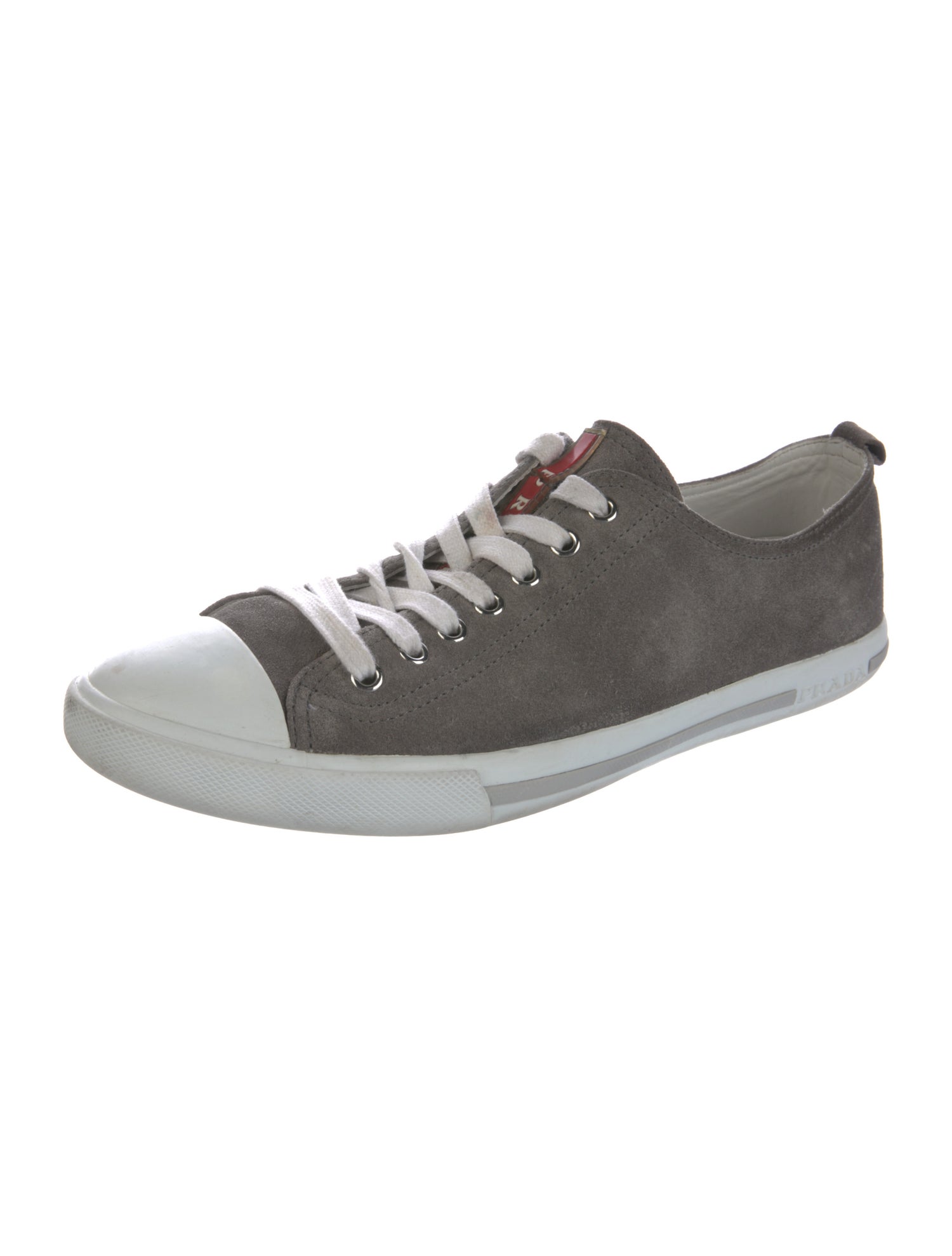 Prada Sport Suede Sneakers