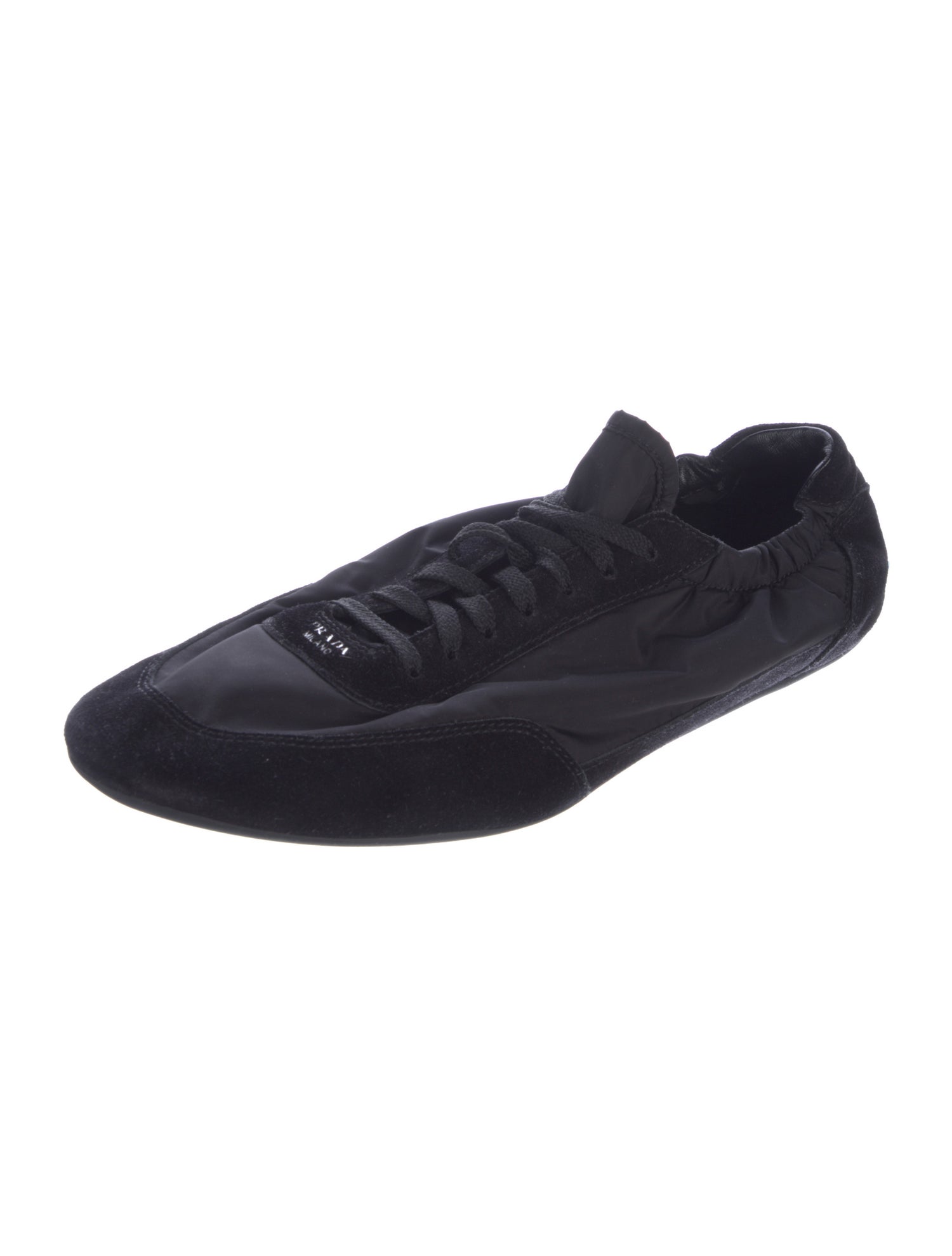Prada Suede Sneakers