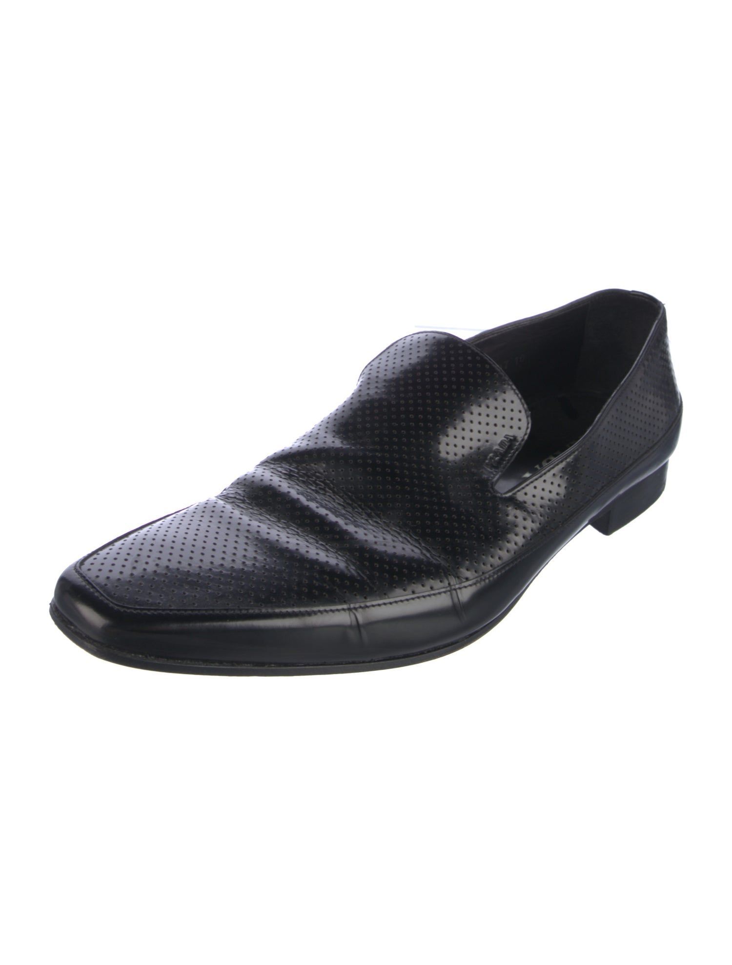 Prada Leather Dress Loafers