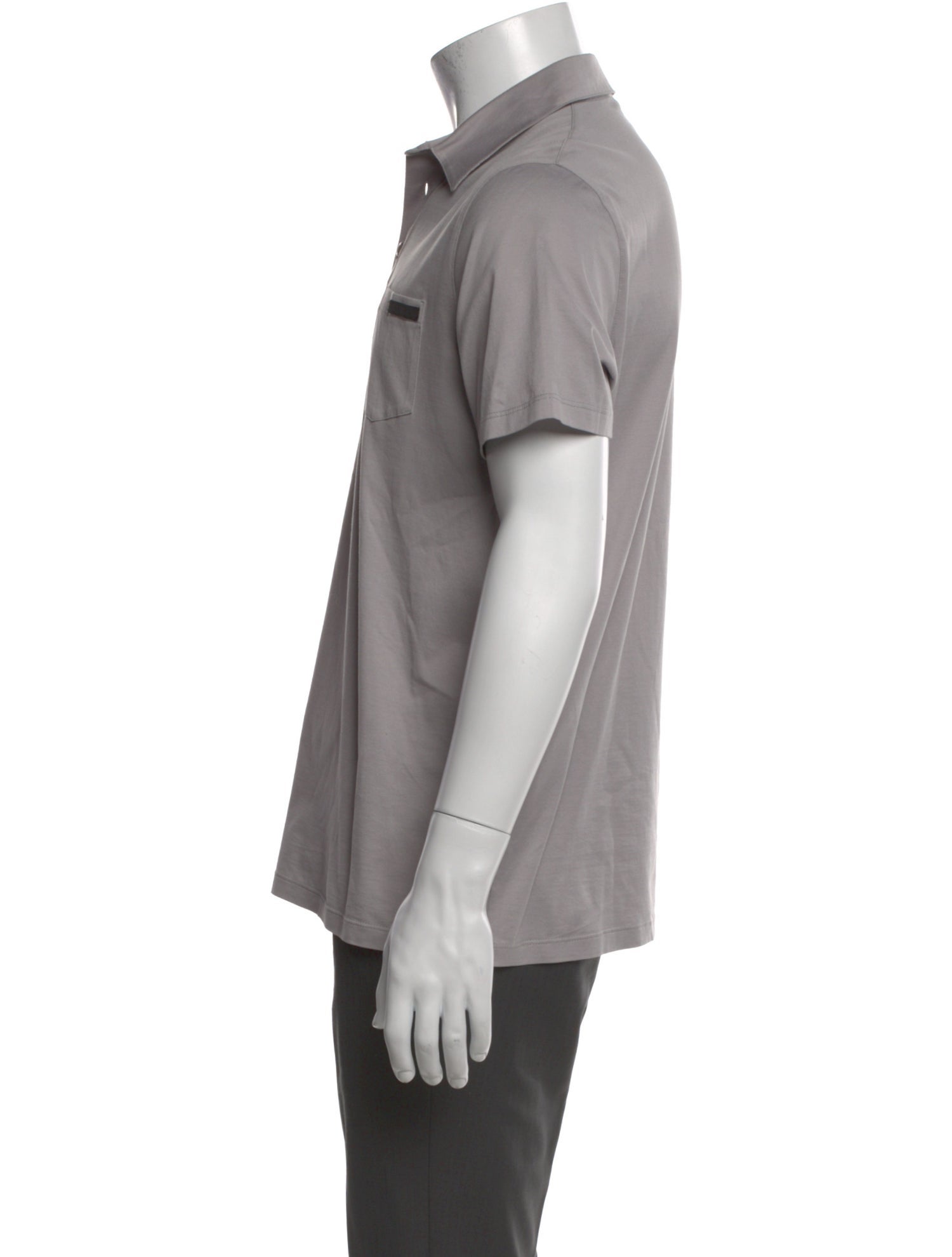 Prada 2018 Collar Polo Shirt