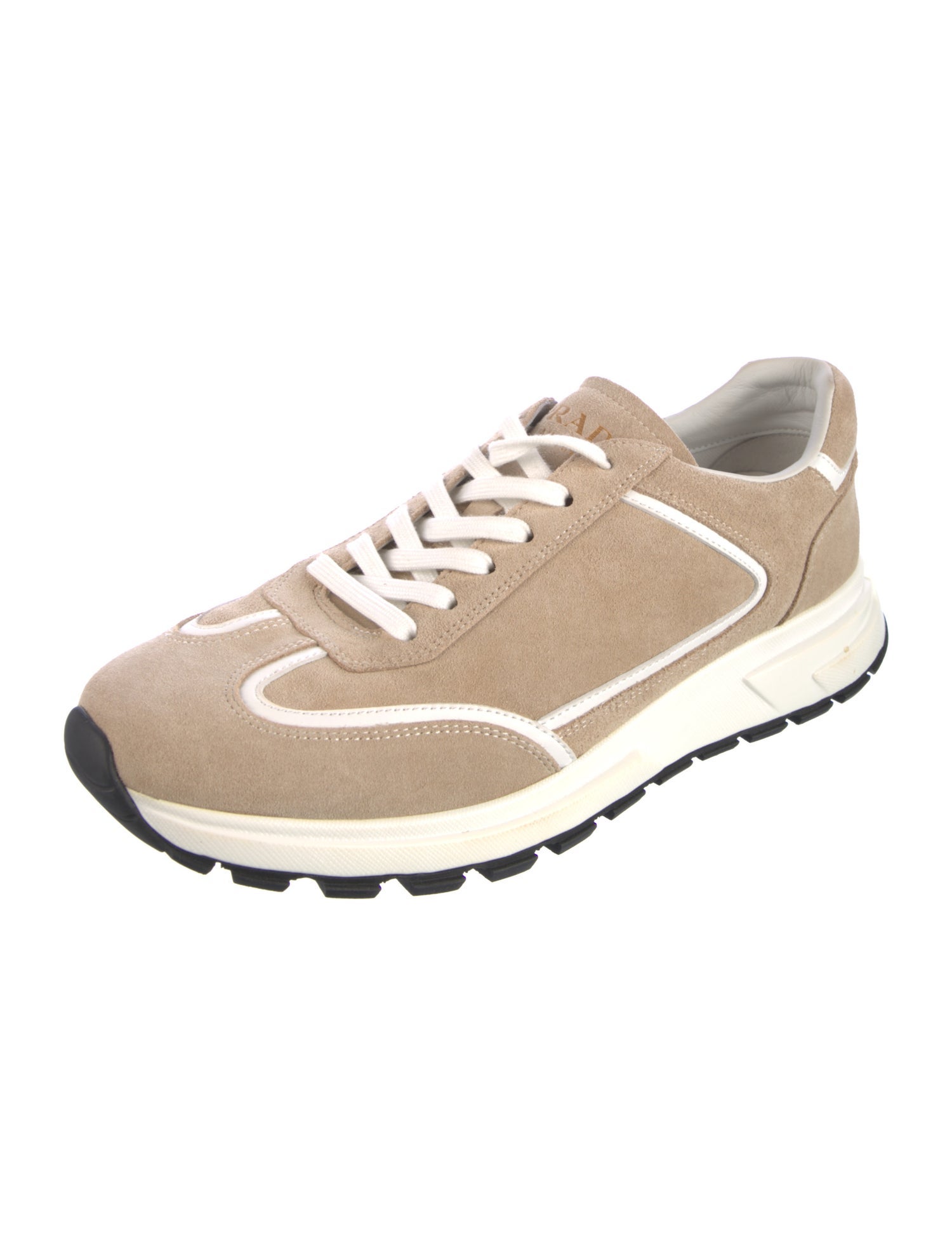 Prada Suede Athletic Sneakers