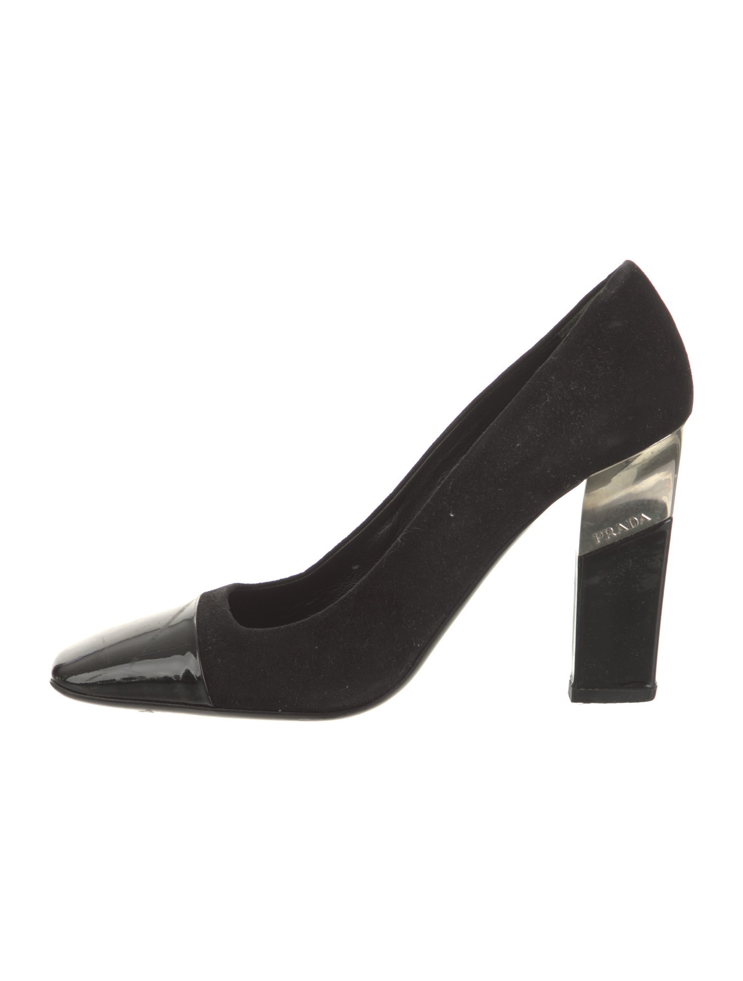 Prada Suede Pumps