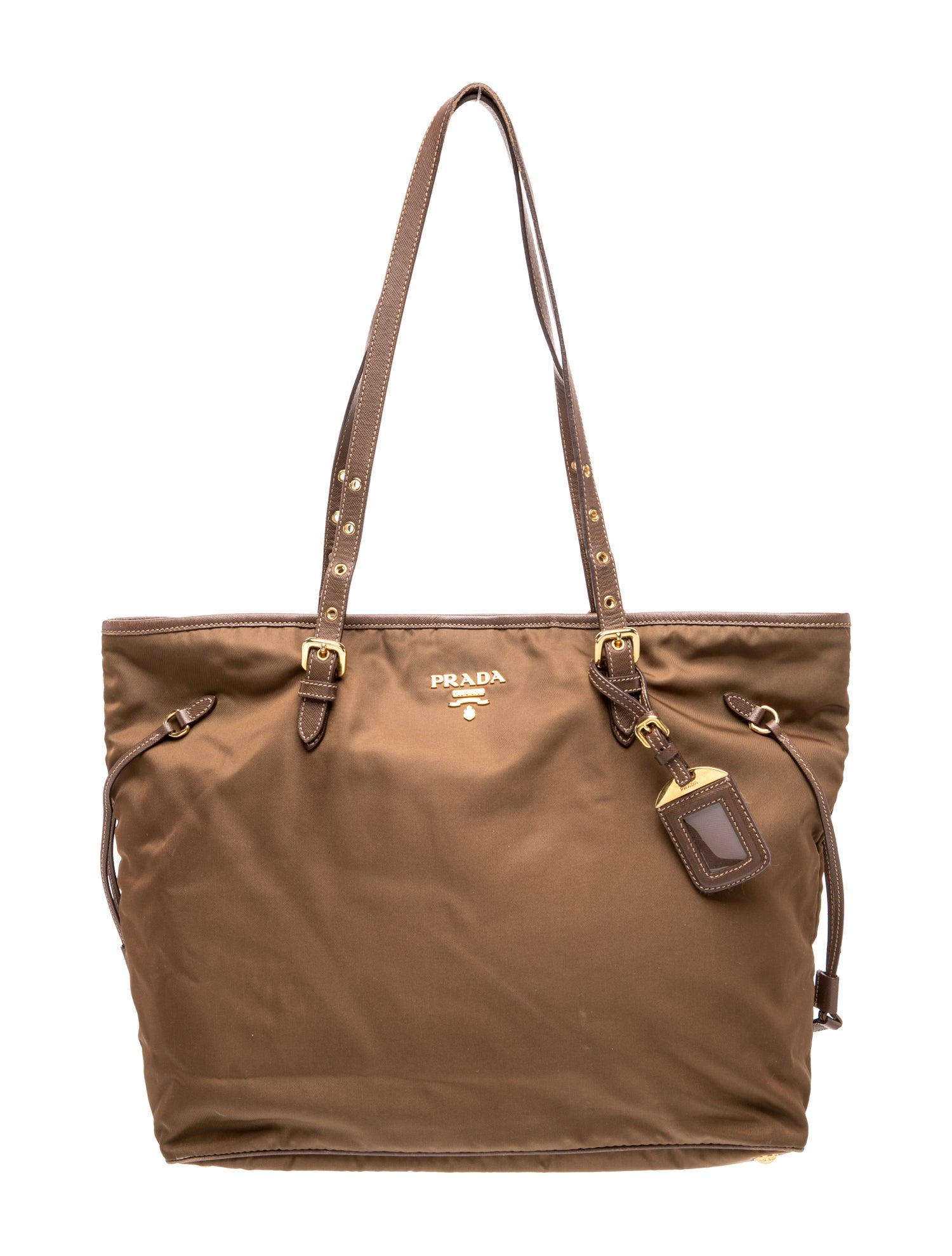 Prada Tessuto Nylon Nylon Tote Large