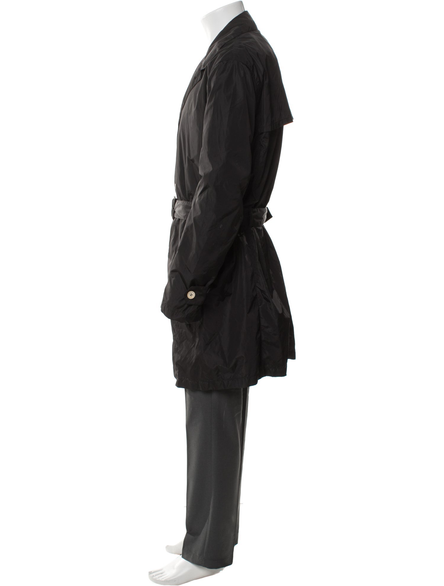 Prada Vintage 2011 Trench Coat
