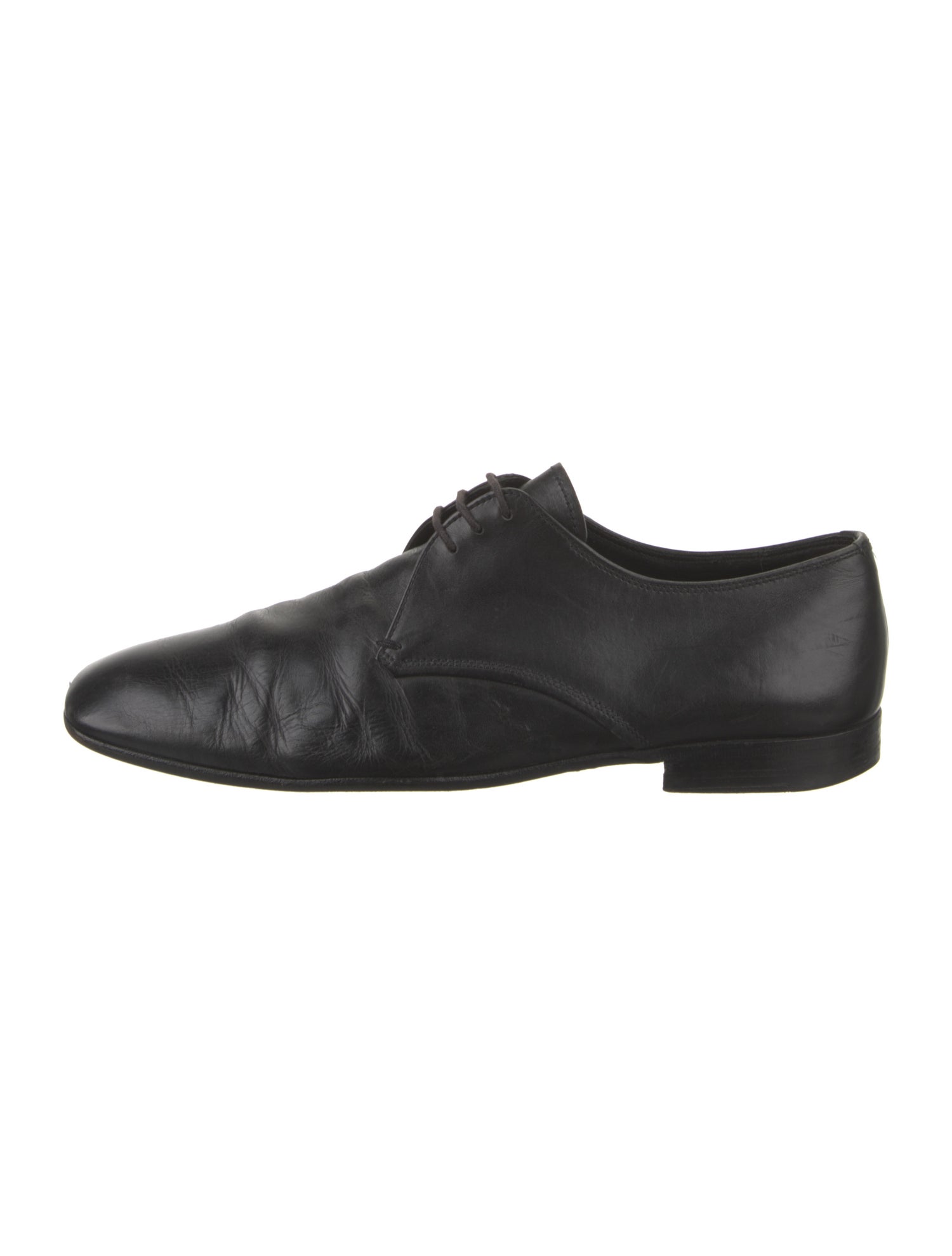 Prada Leather Oxfords