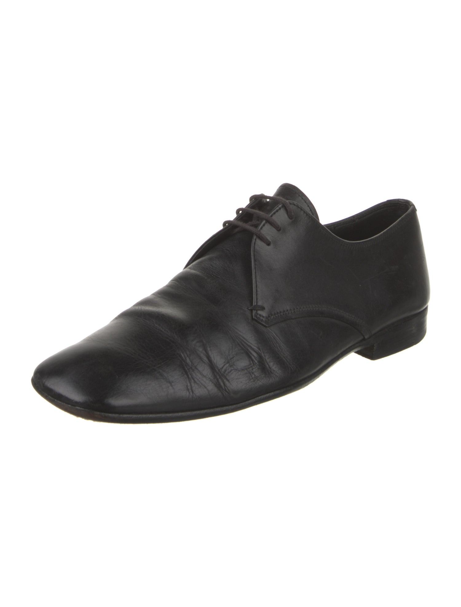 Prada Leather Oxfords