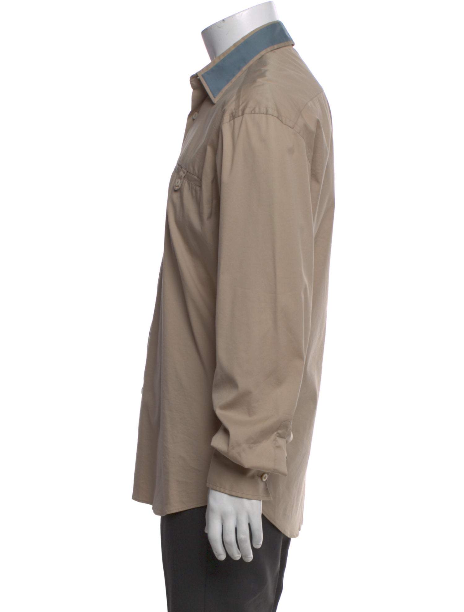 Prada Vintage 2000's Dress Shirt