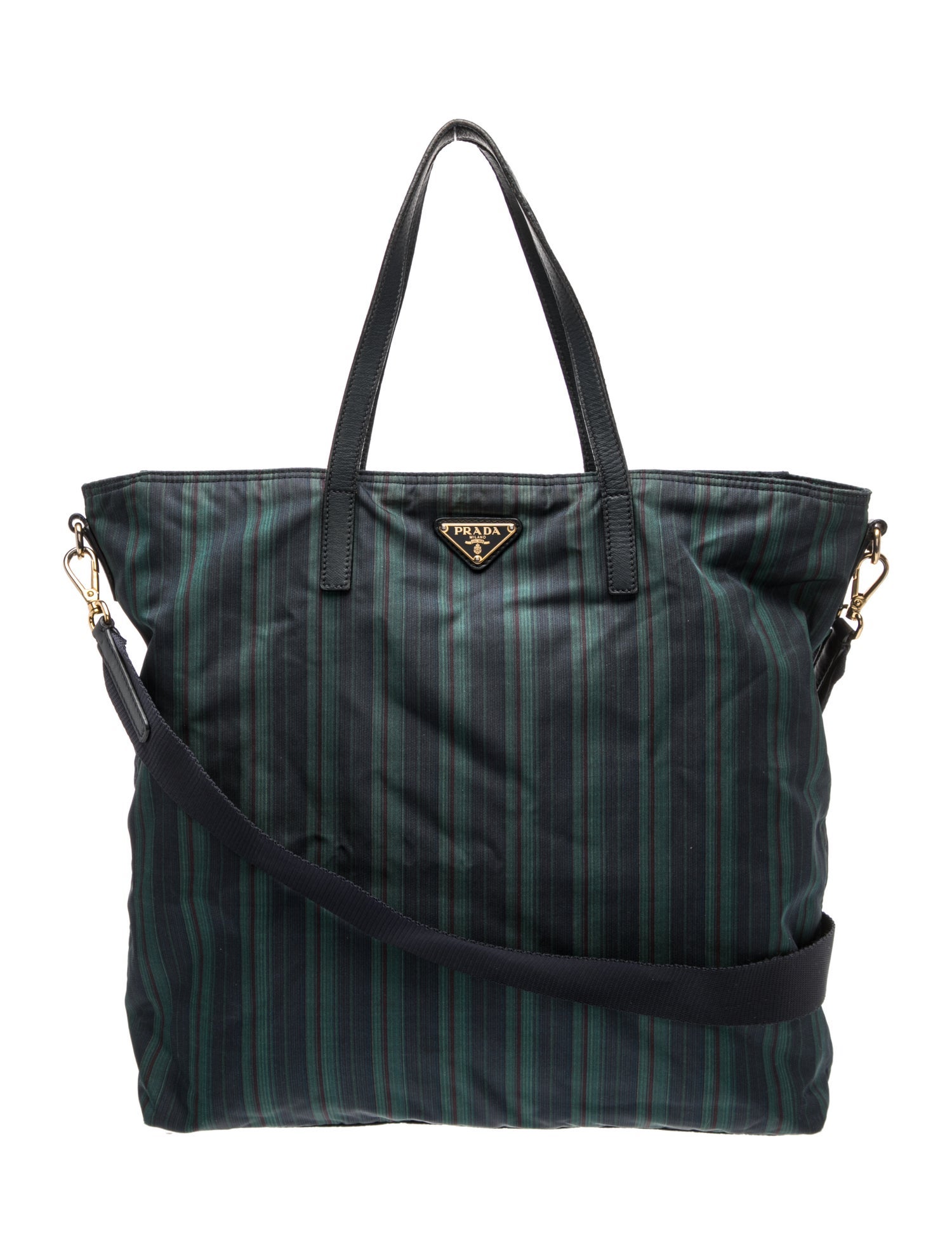 Prada Tessuto Nylon Tote
