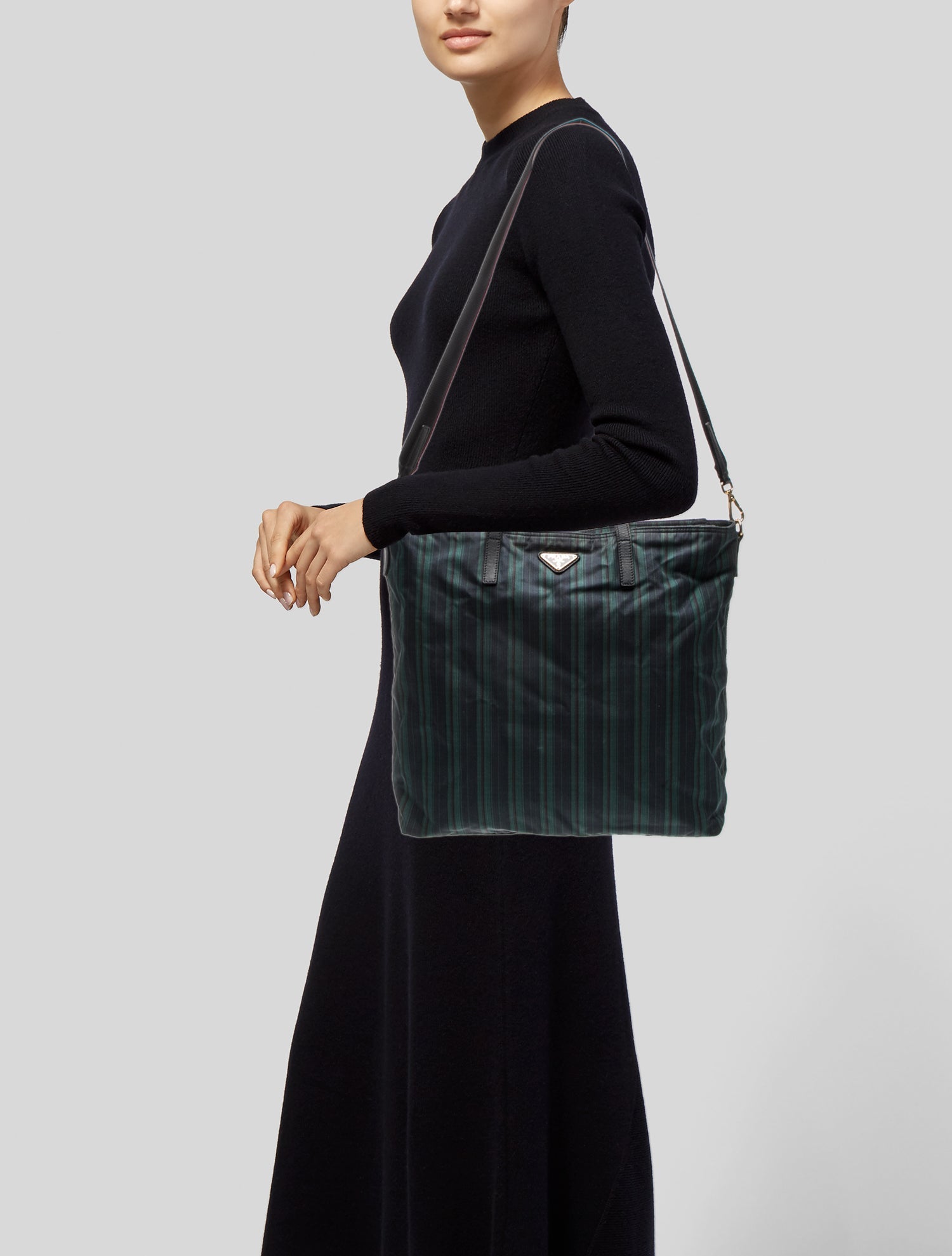 Prada Tessuto Nylon Tote