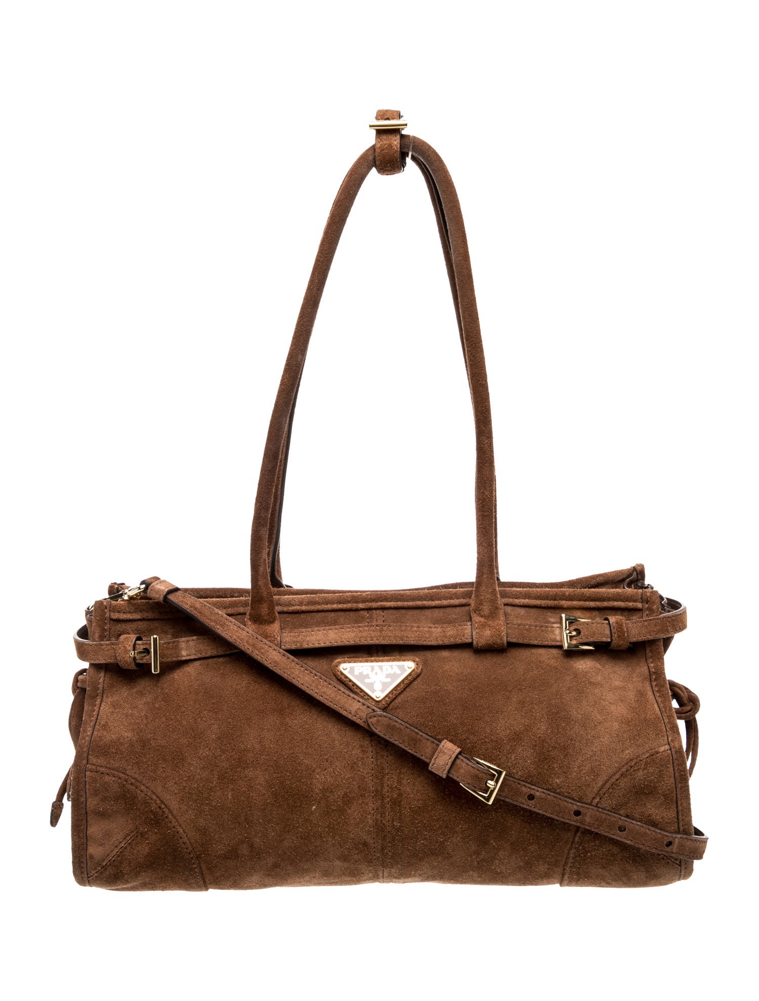 Prada Scamosciato Suede Easy Medium