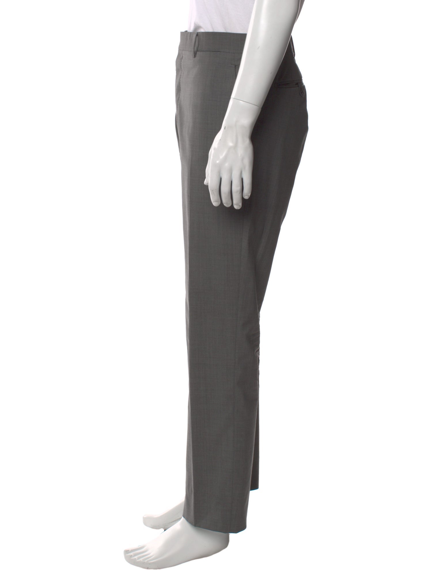 Prada Virgin Wool Dress Pants