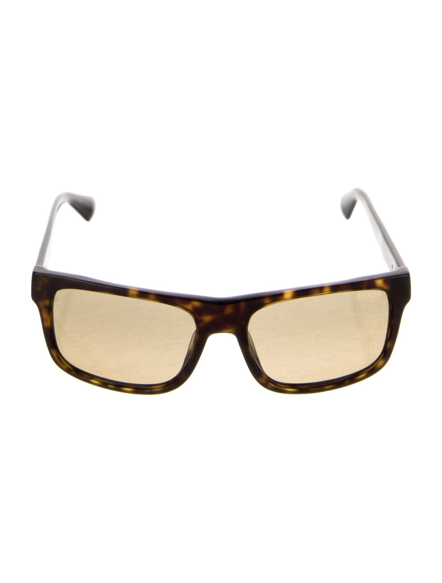 Prada Square Gradient Sunglasses