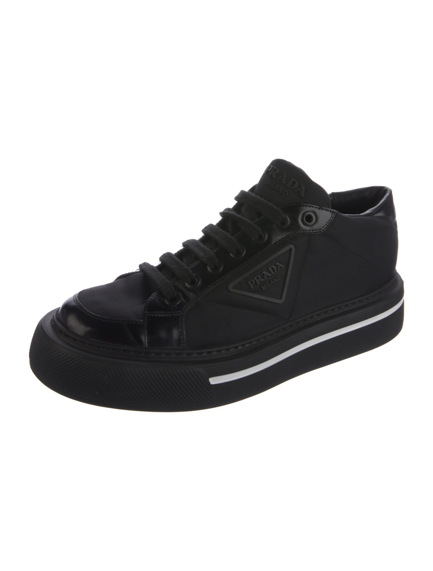 Prada Nylon Sneakers