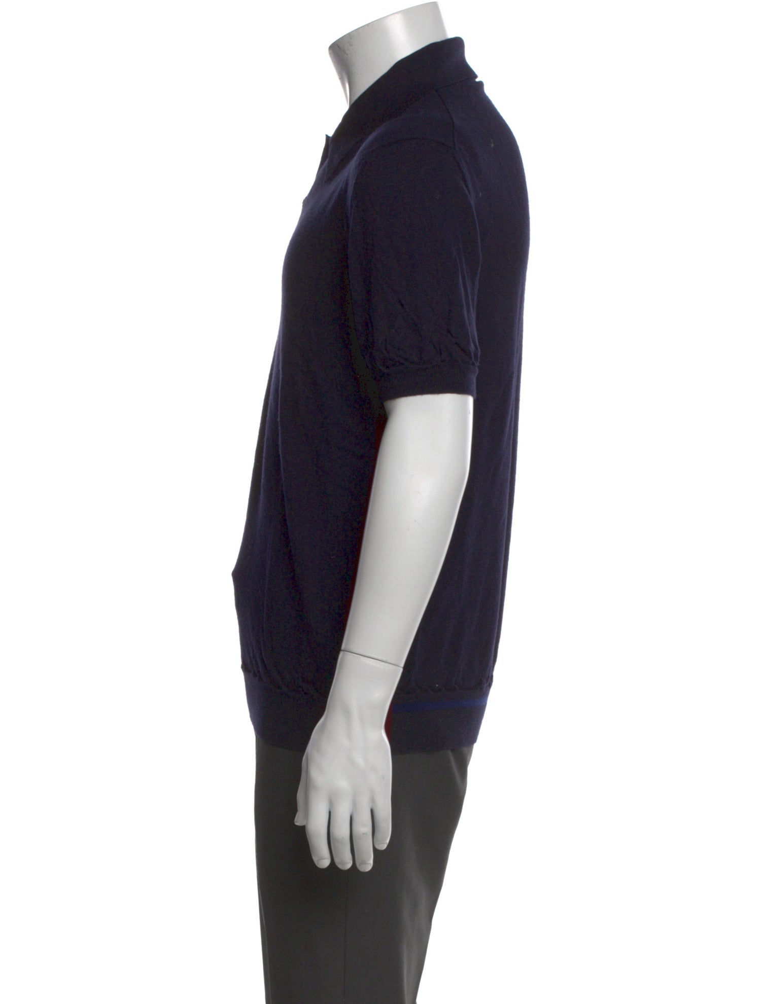 Prada 2017 Collar Polo Shirt